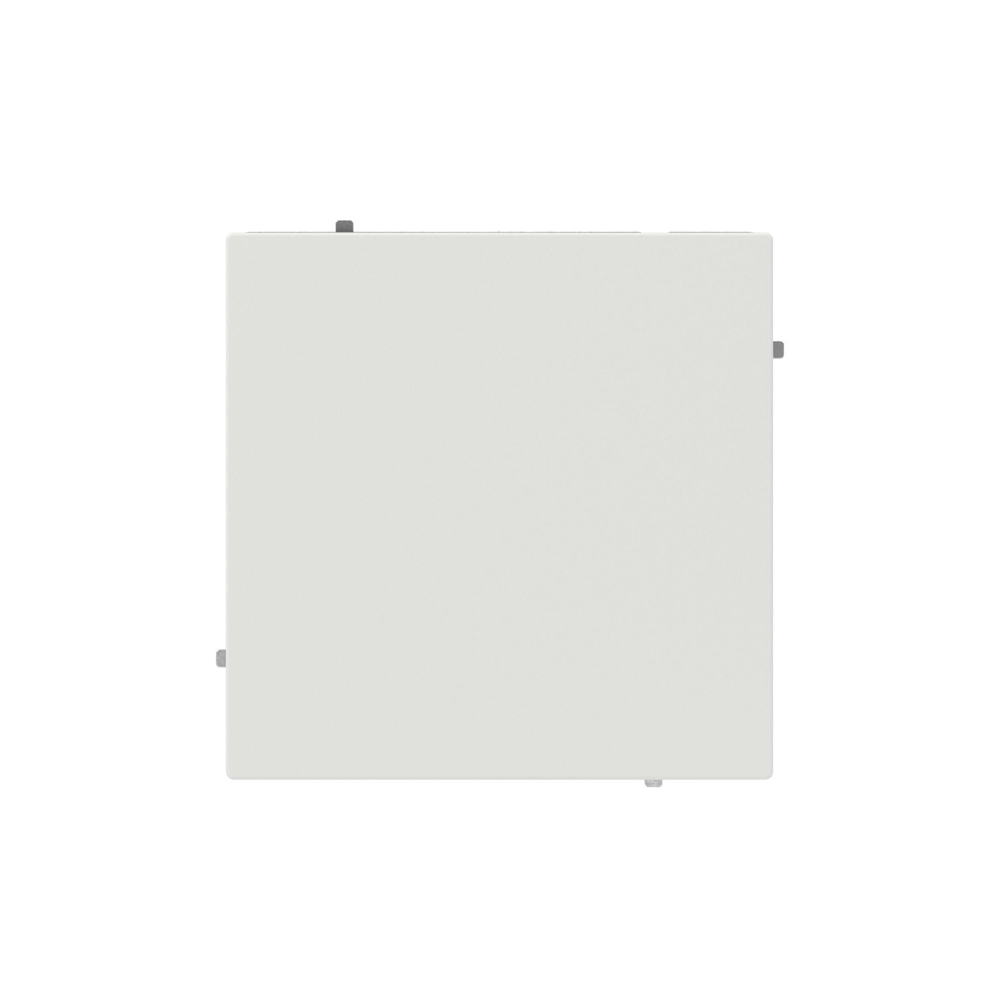 Выключатель одноклавишный, KANT, белый песок