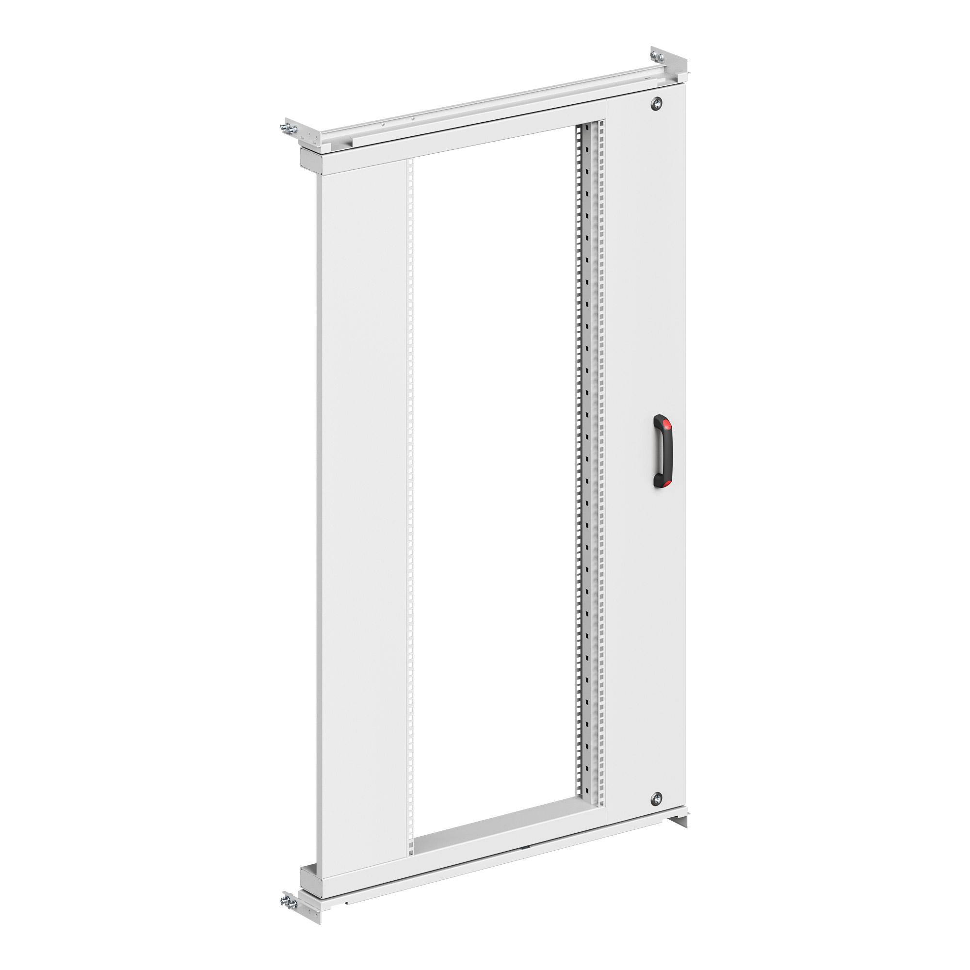 Рама поворотная центрированная 31U для 19 оборудования для корпусов CQE & CQE N, ВхШ 1600х1000 мм