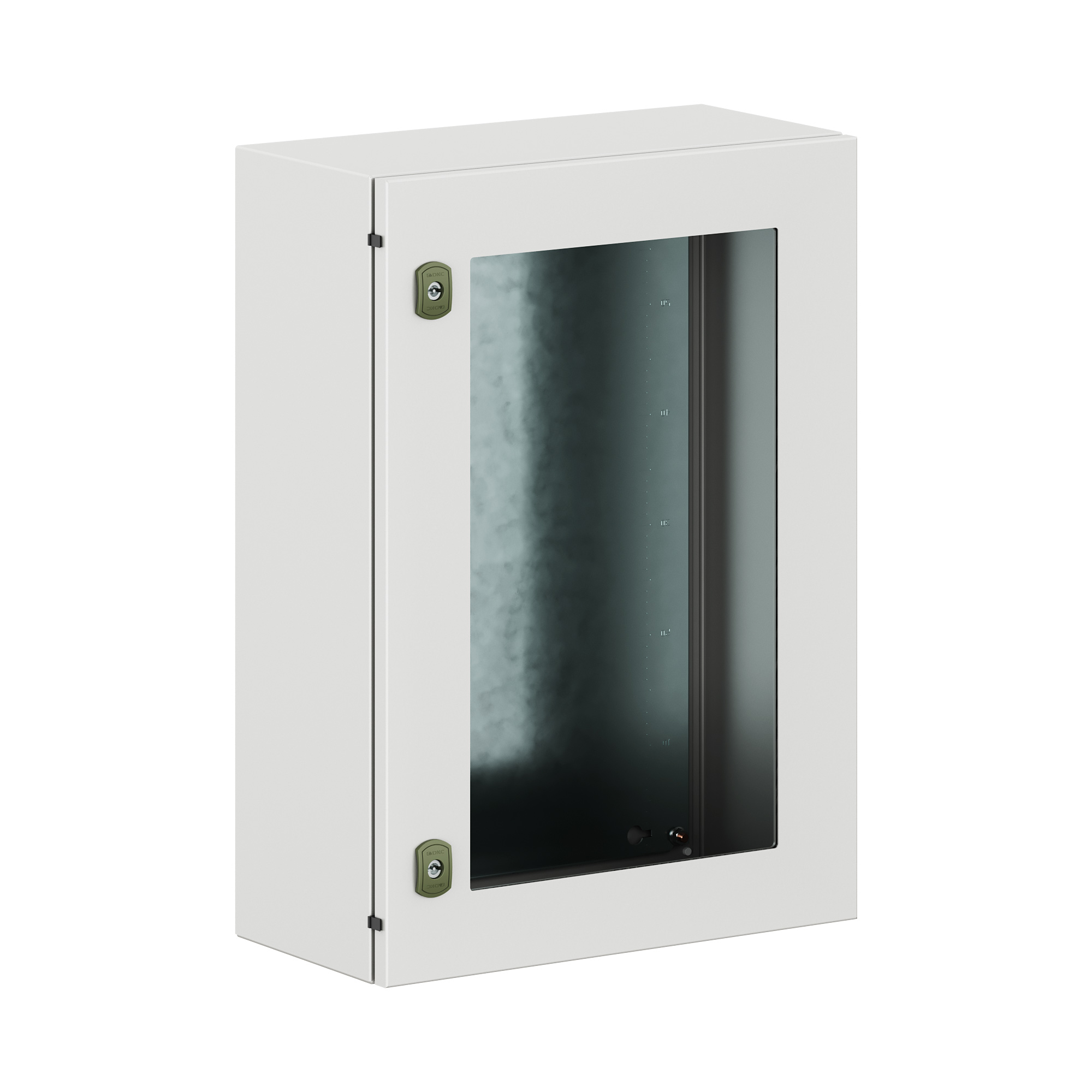 Корпус навесной уличный ST Outdoor с М/П с прозрачной дверью ВxШxГ 700x500x250 мм, IP66