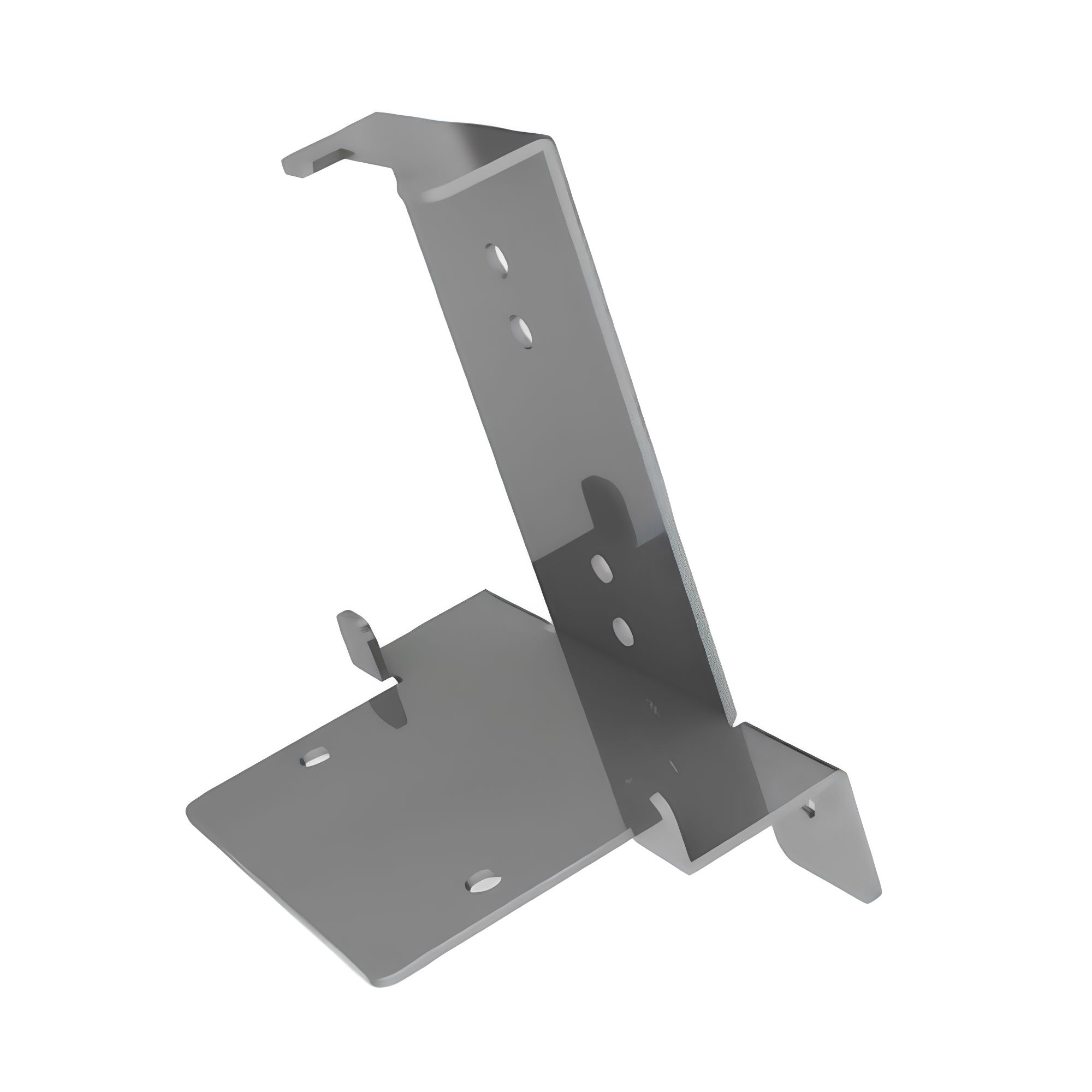 Крепление перфорированного короба к раме R5TE