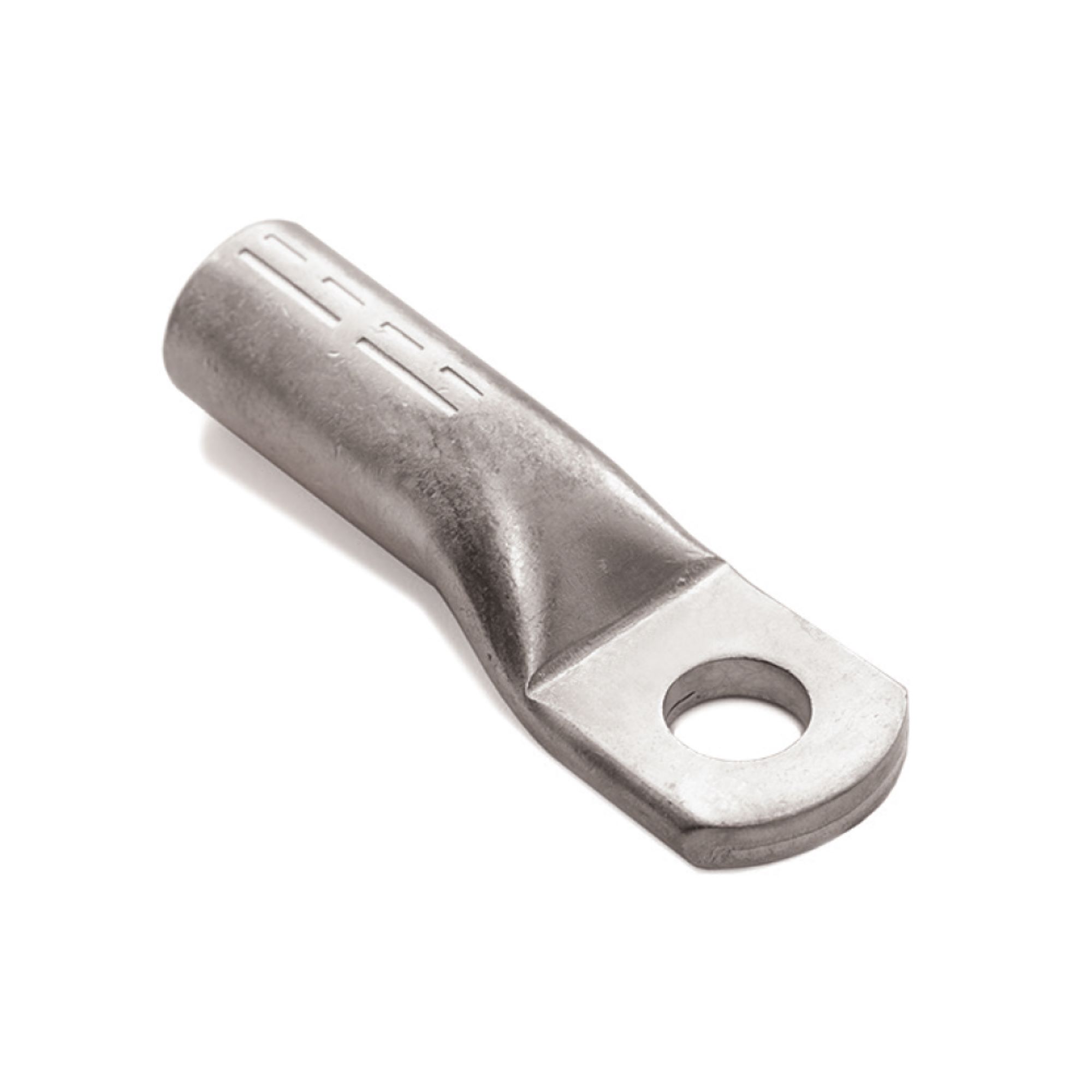 Наконечник под пайку листовой гнутые с длинным фланцем 120М2 кв.мм винт 16мм