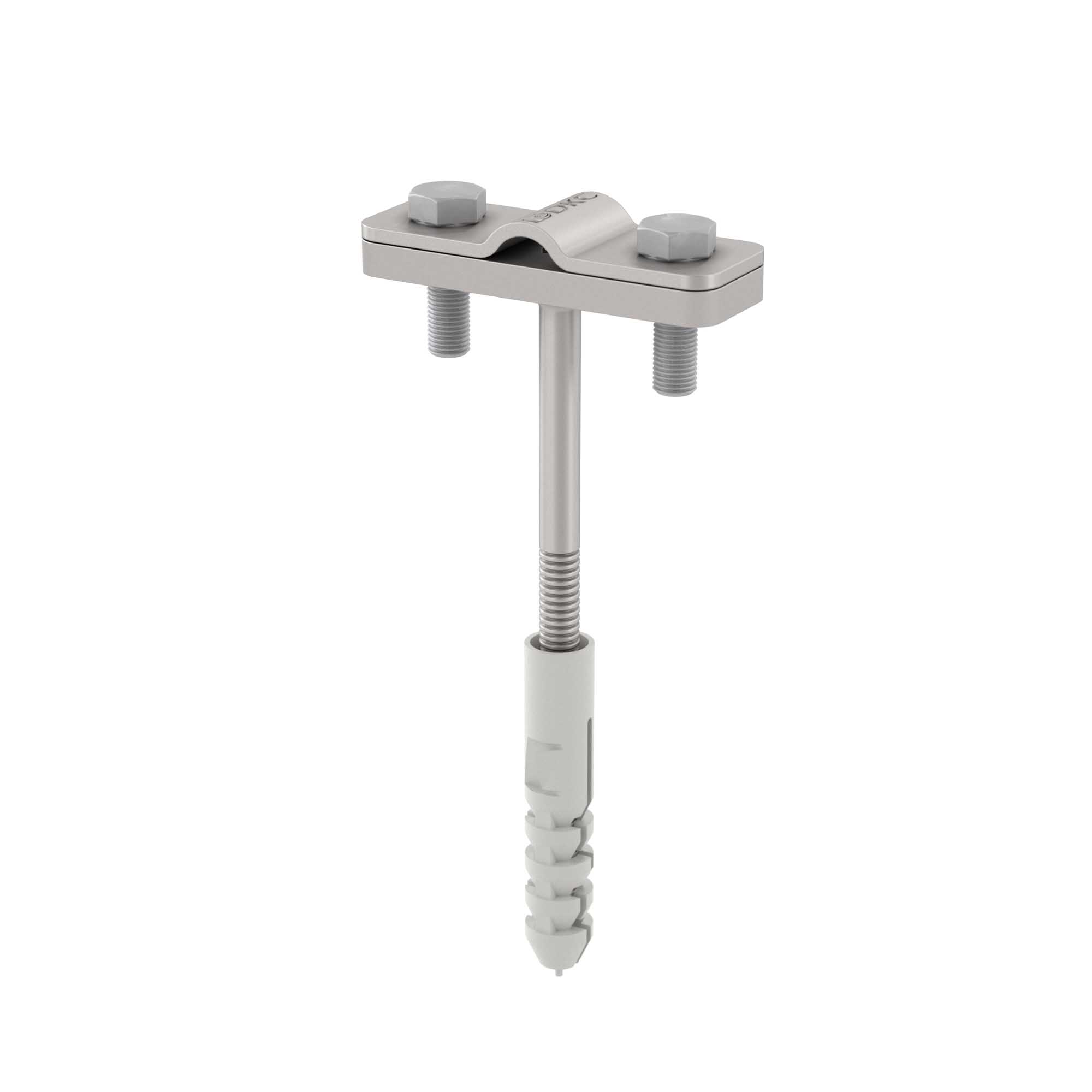 Держатель фасадный 125 мм