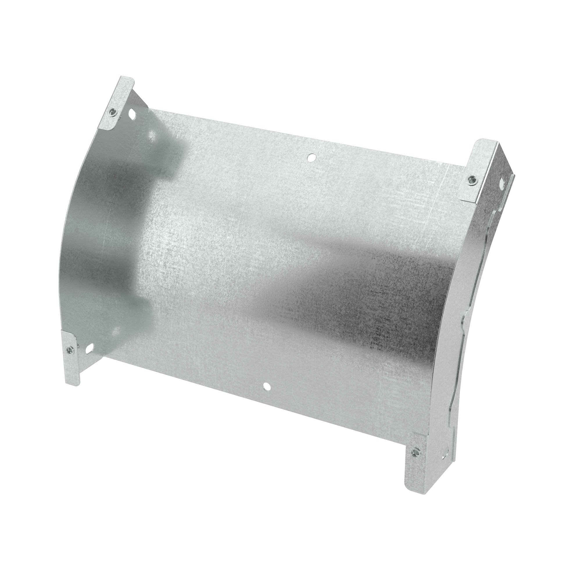 Угол вертикальный внешний 45 градусов 35х50 горячеоцинкованный в комплекте крепежные элементы соединительные пластины