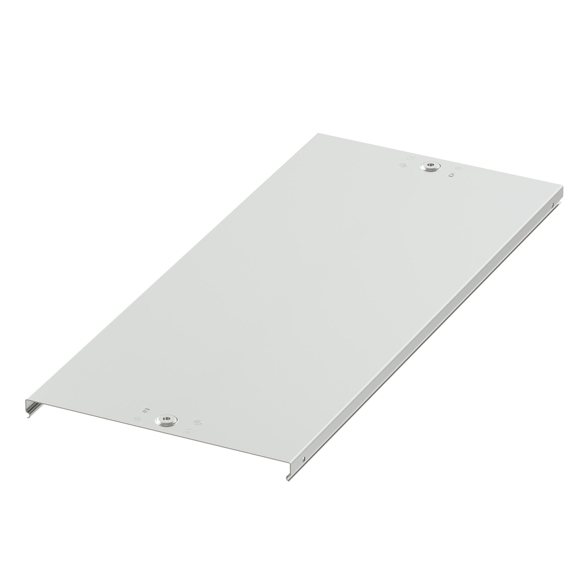 Крышка на ответвитель TDS Т-образный вертикальный ун. осн.100, горячеоцинкованная в комплекте с метизами и пластинами PTCE