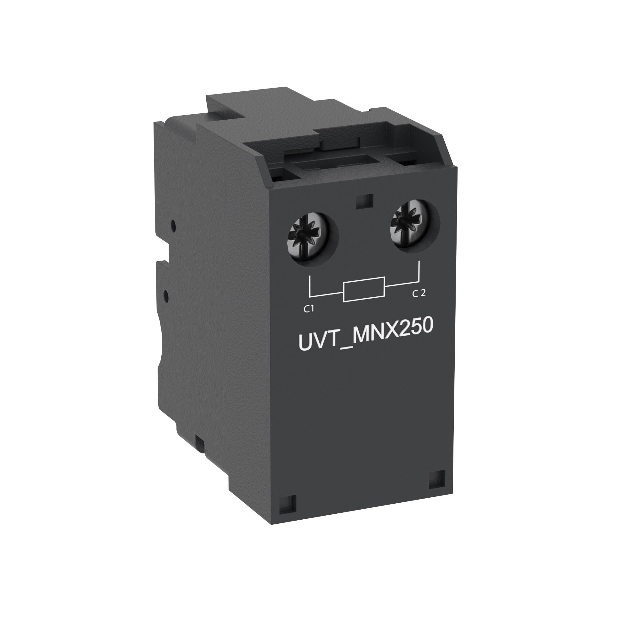 Расц. мин. напряжения для MNX125/160/250 AC230/DC250