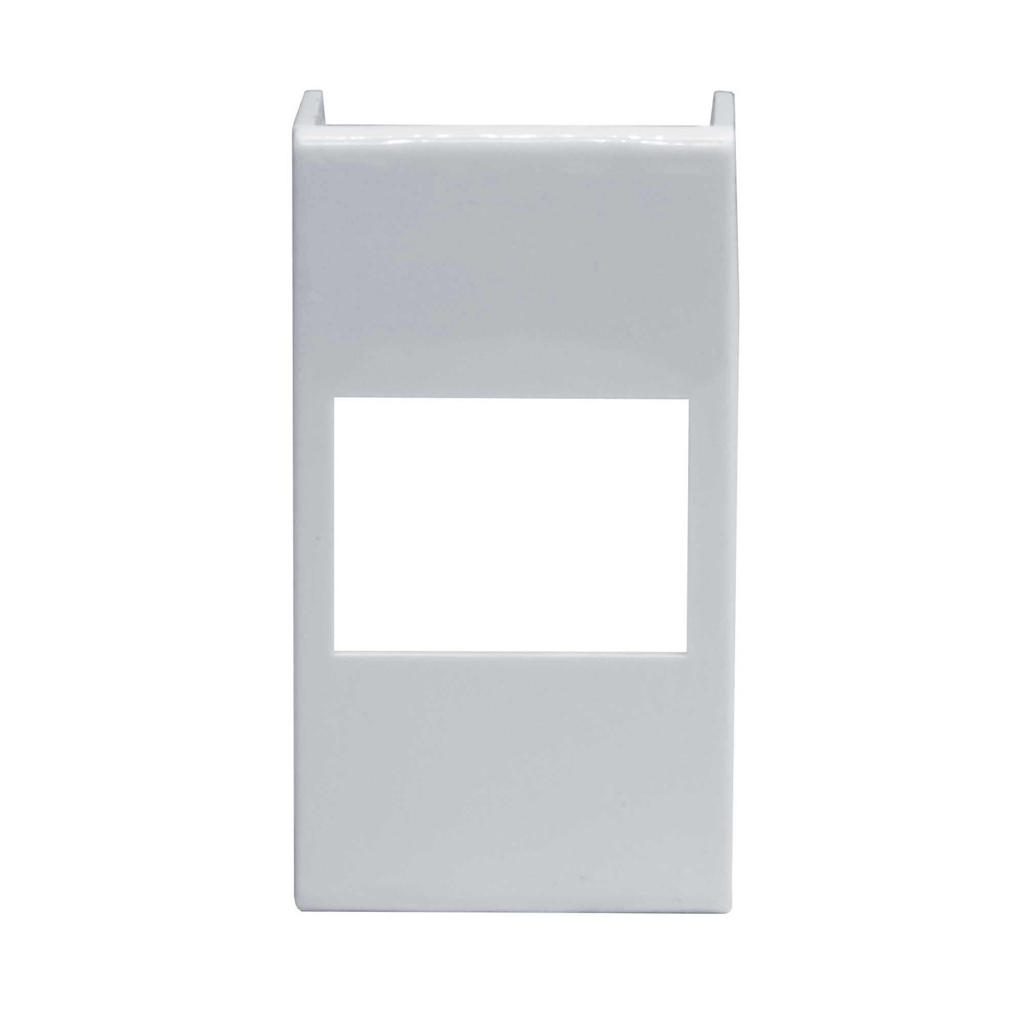 Адаптер для информационных разъемов REICHLE - DE-MASSARI, Viva, 1 мод., белый