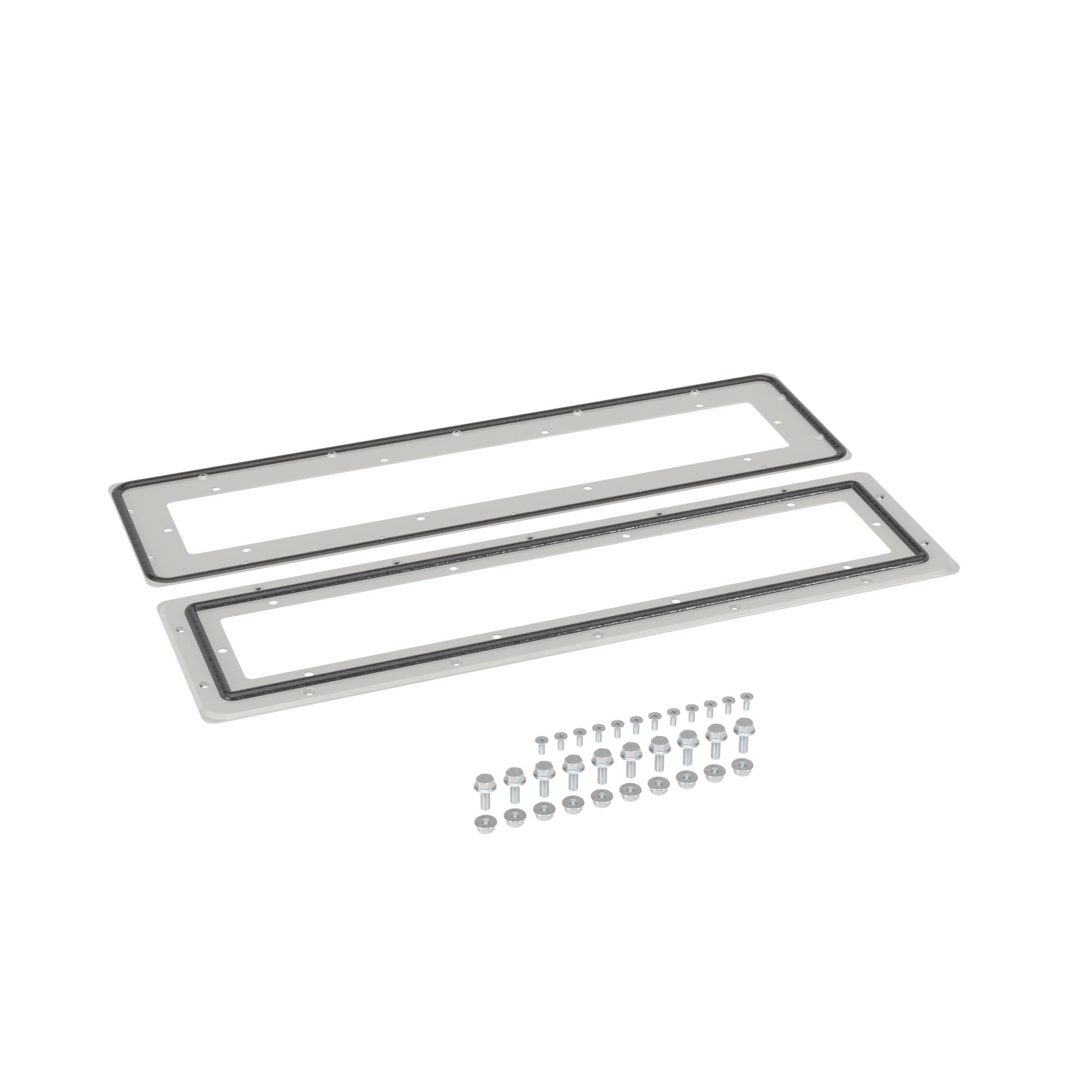 Комплект объединения основания, боковая стенка-боковая стенка, тип 5, 543x153 мм