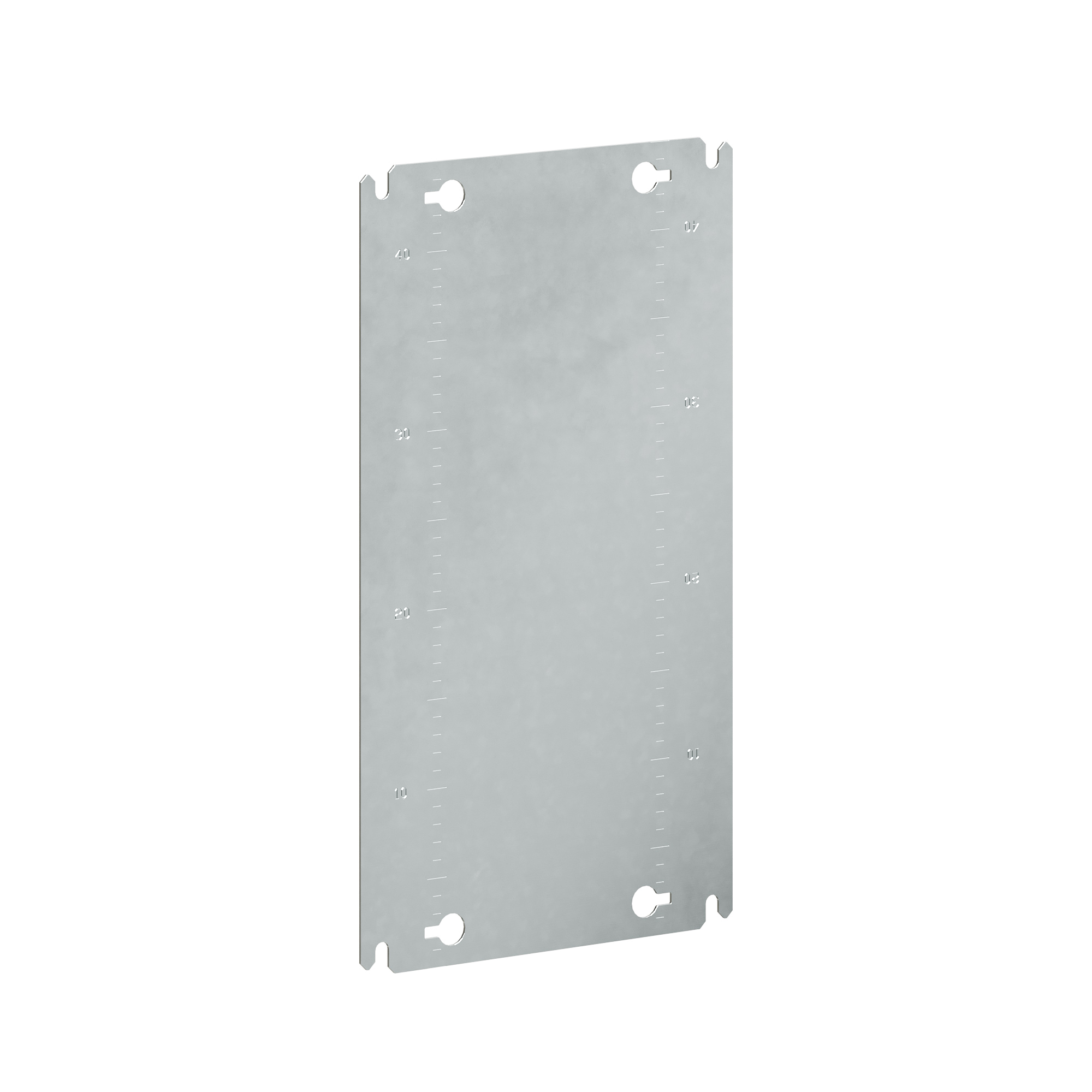 Монтажная плата для шкафа ST 500х300