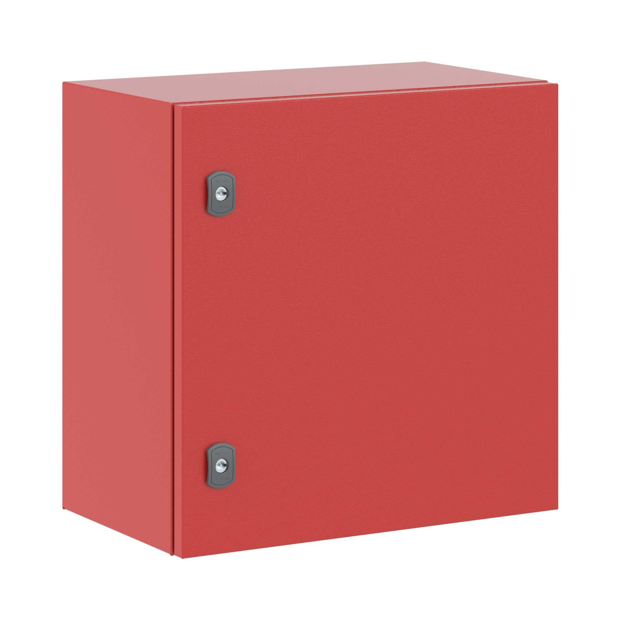 Корпус навесной ST с М/П ВхШхГ 500x500x300 мм, RAL3020