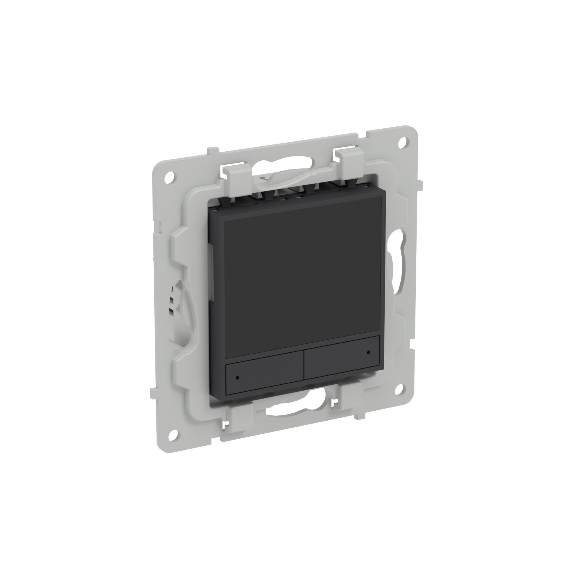 Светорегулятор, умный дом Standard (IoT), KANT, черный уголь