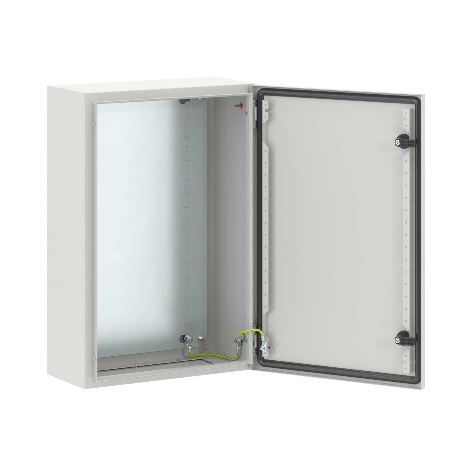 Щит с монтажной панелью ЩМП 600x400x200 мм IP66 STE