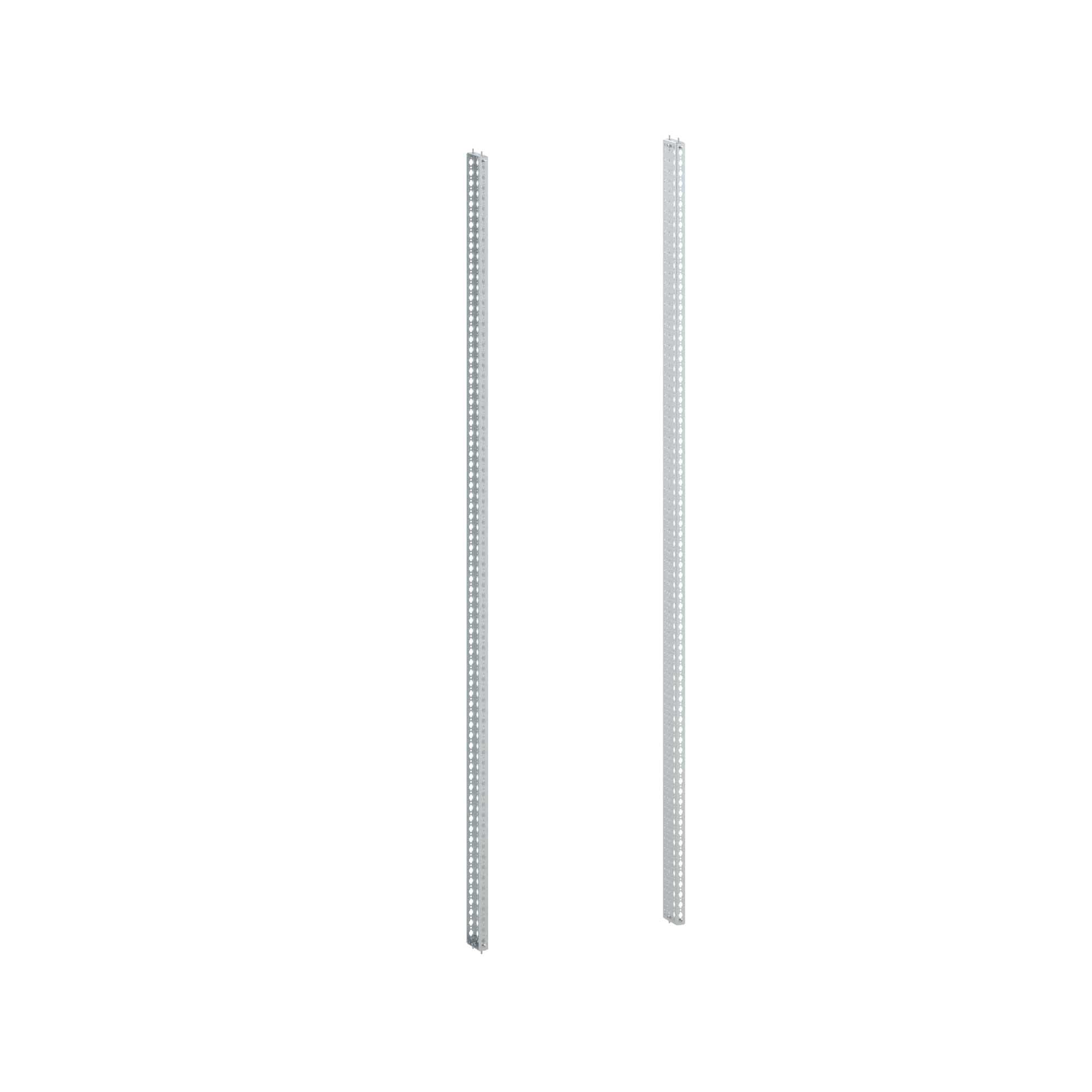 Рейки широкие вертикальные для корпусов CQE N, В=1000 мм, упаковка - 2 шт. RAM block