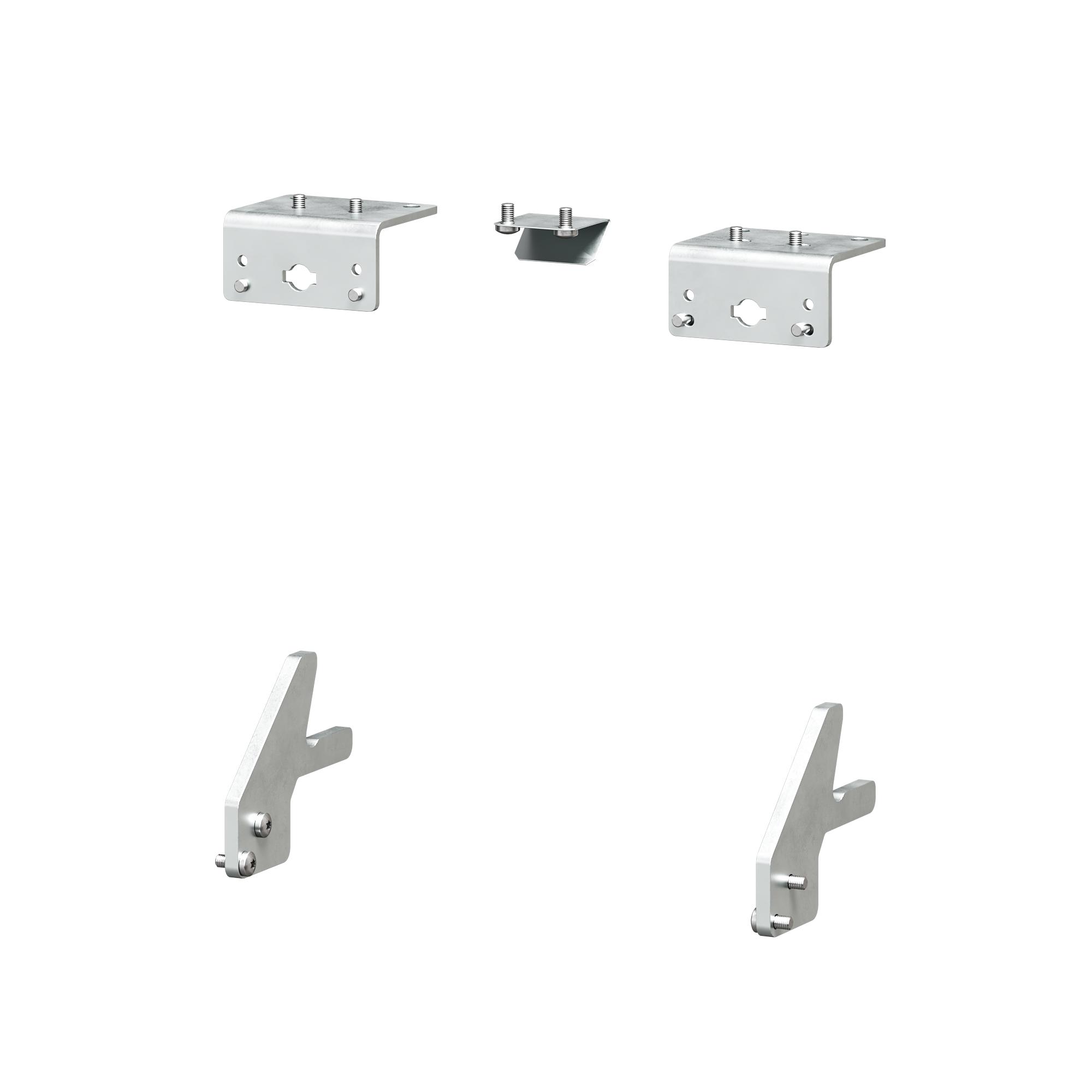 Пакет с комплектующими для глубокой установки монтажной платы R5NPCE и  R5PCE в корпус CQE N RAM block