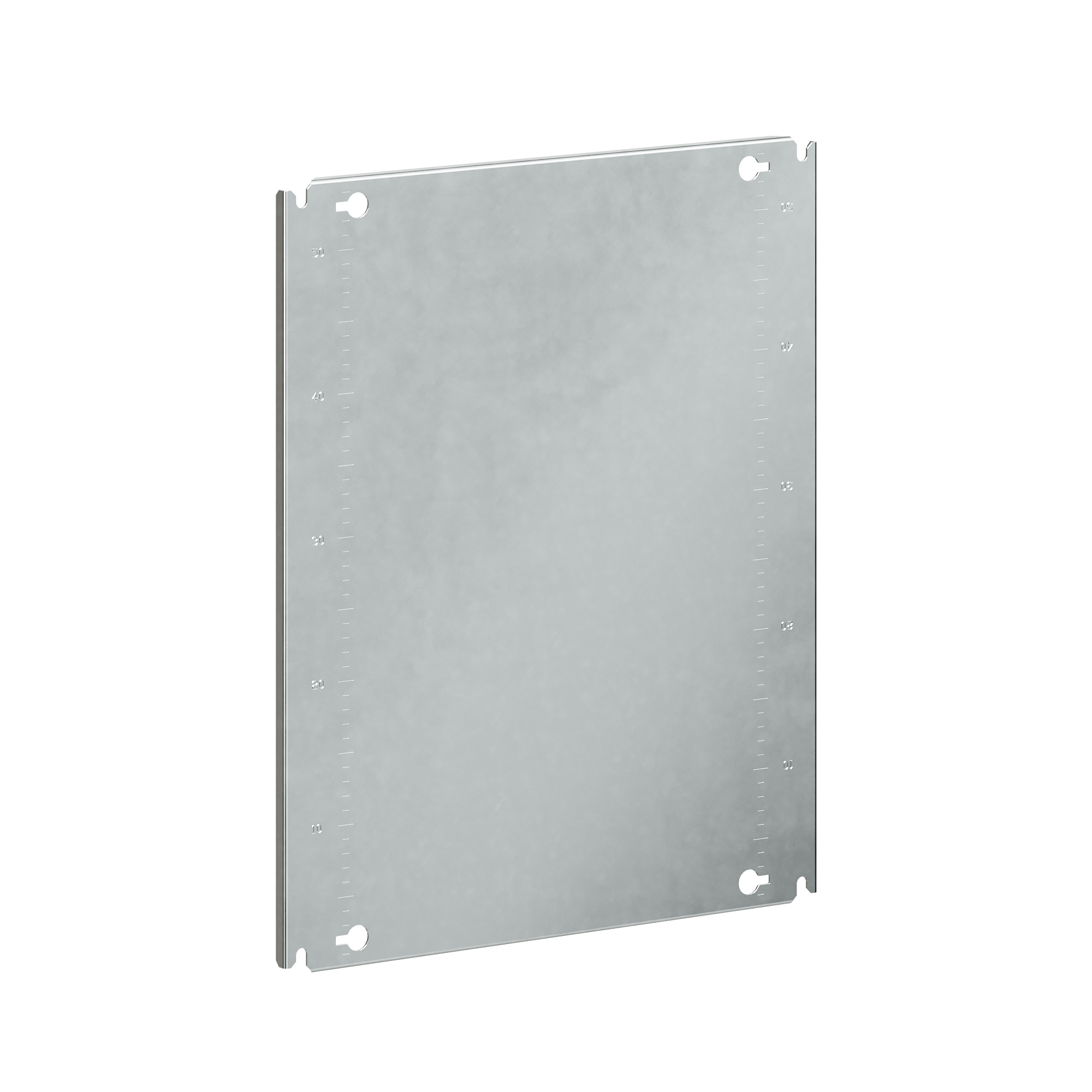 Плата монтажная для навесных корпусов ВхШ 600х500 мм