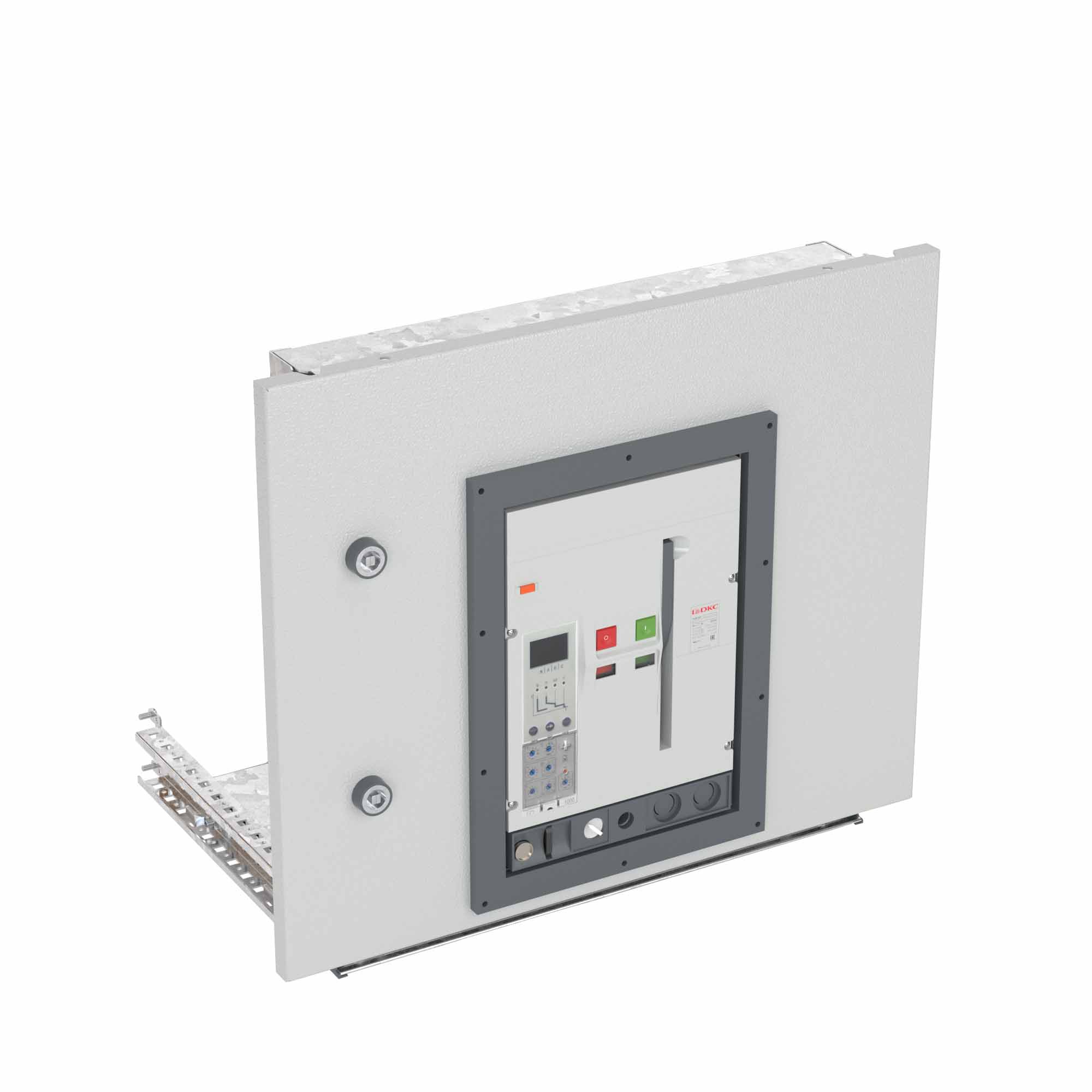 Комплект внешний вертикальный 3п YON AGS-S стационарный Ш=600 В=500 РАМ пауэр