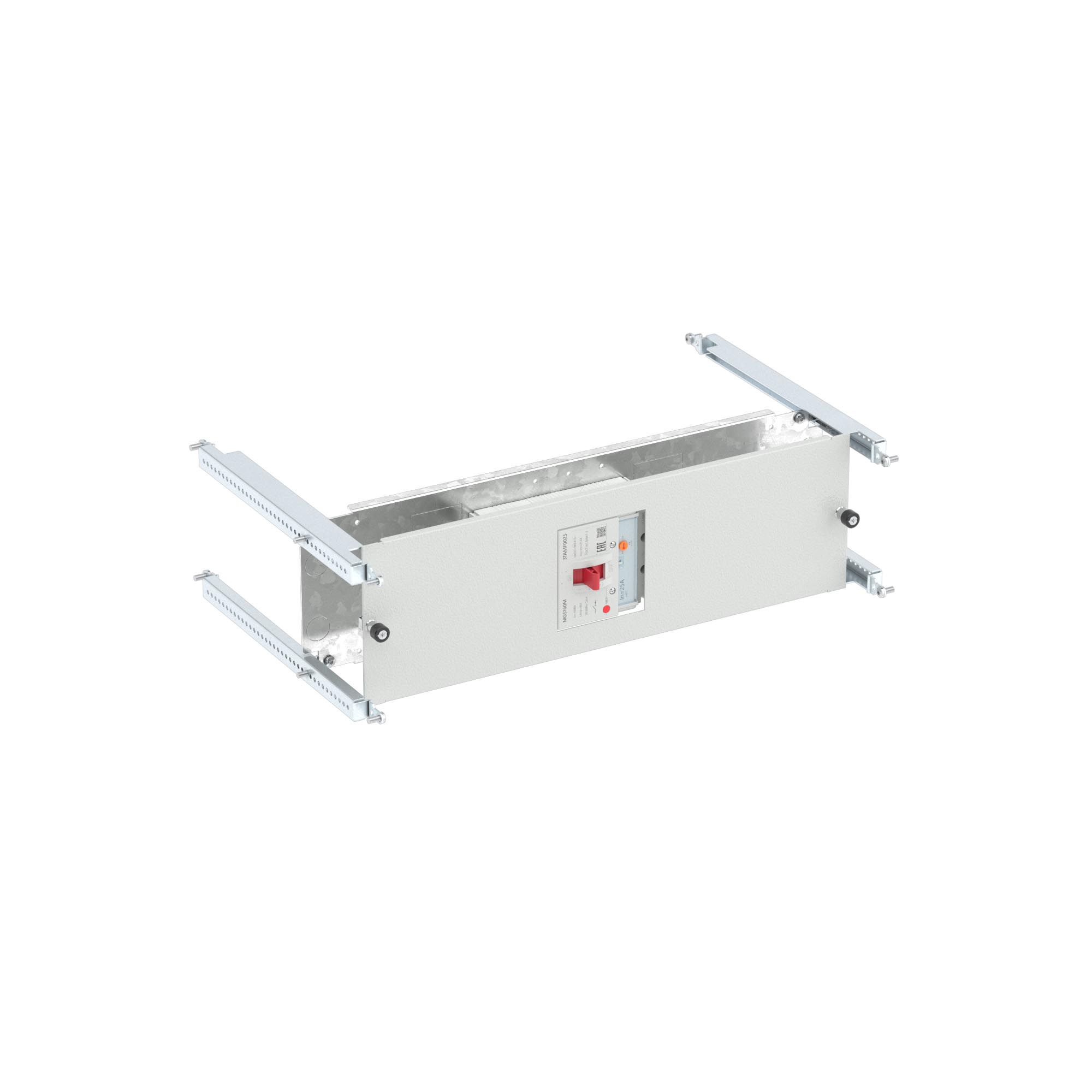 Комплект для внутренней горизонтальной установки 3п YON MNX160 (F-MO, P-MO) Ш=600 мм В=150 мм РАМ пауэр