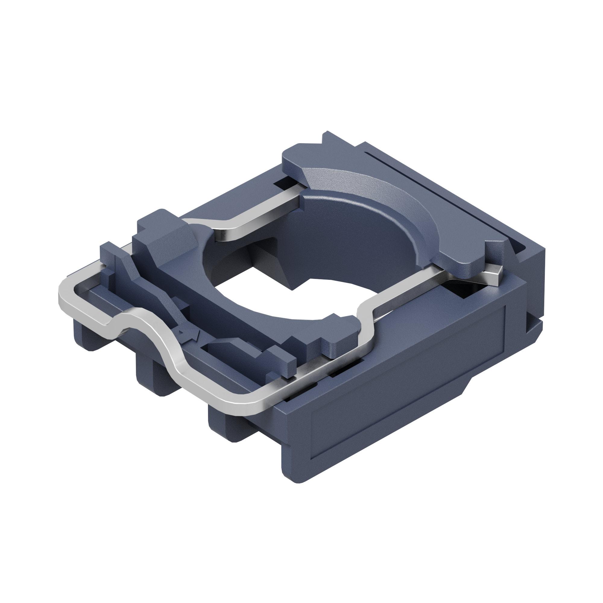 Монтажное основание для крепления головок кнопок, переключателей и контактных блоков