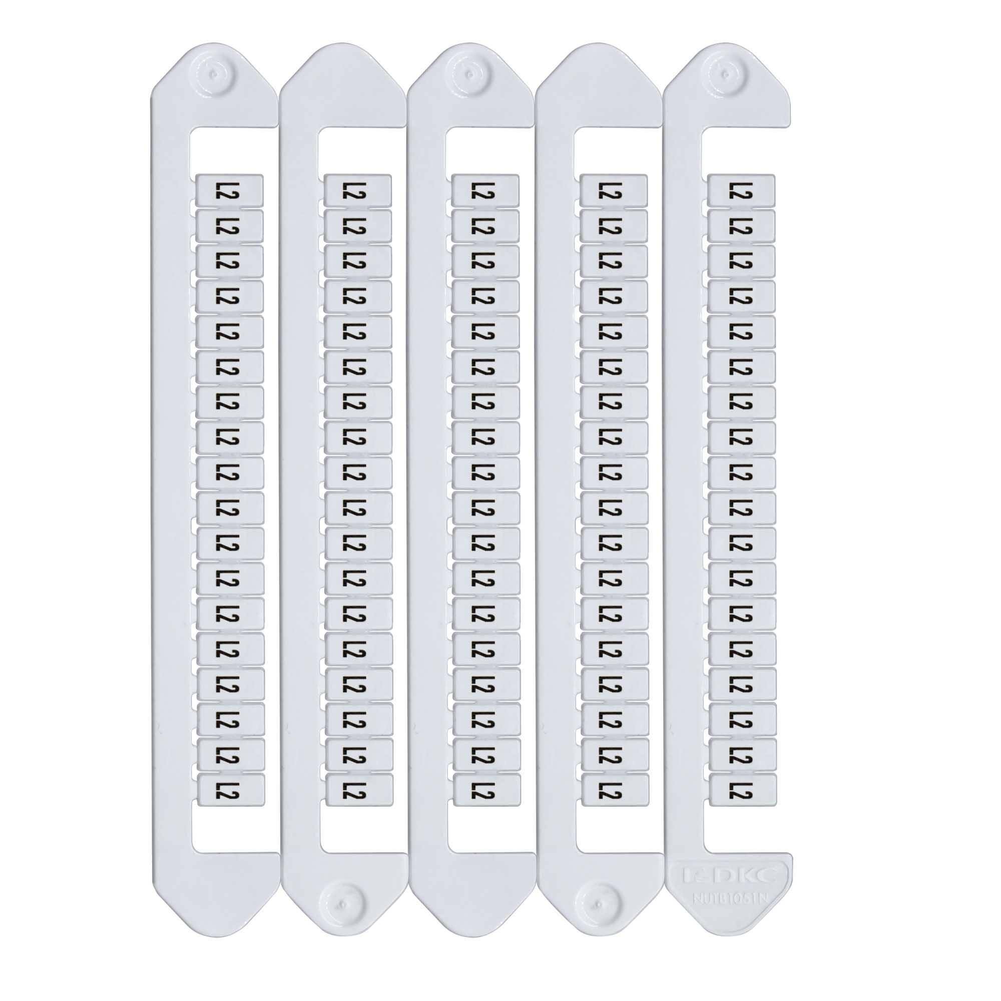 "Маркировка для клемм, ширина 5 мм, символы ""L2"", горизонтальная ориентация"
