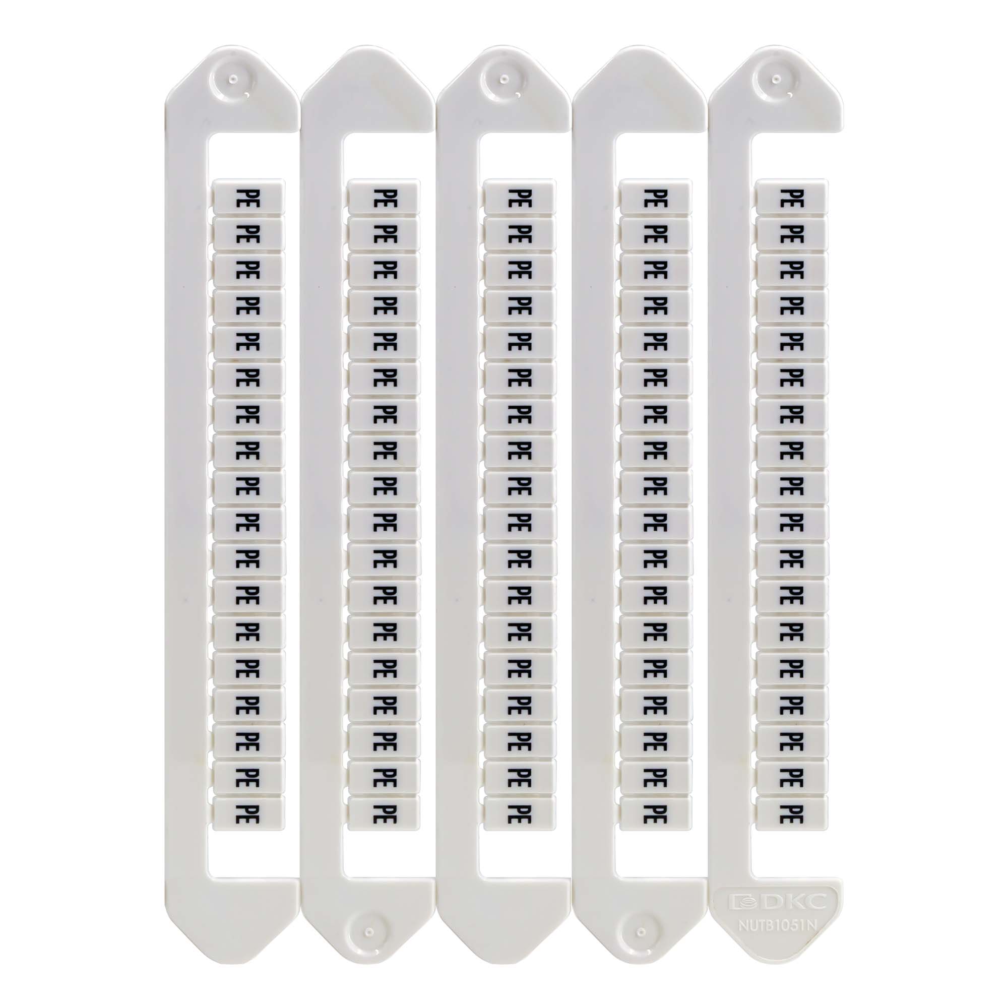 "Маркировка для клемм, ширина 5 мм, символ ""L"", горизонтальная ориентация"