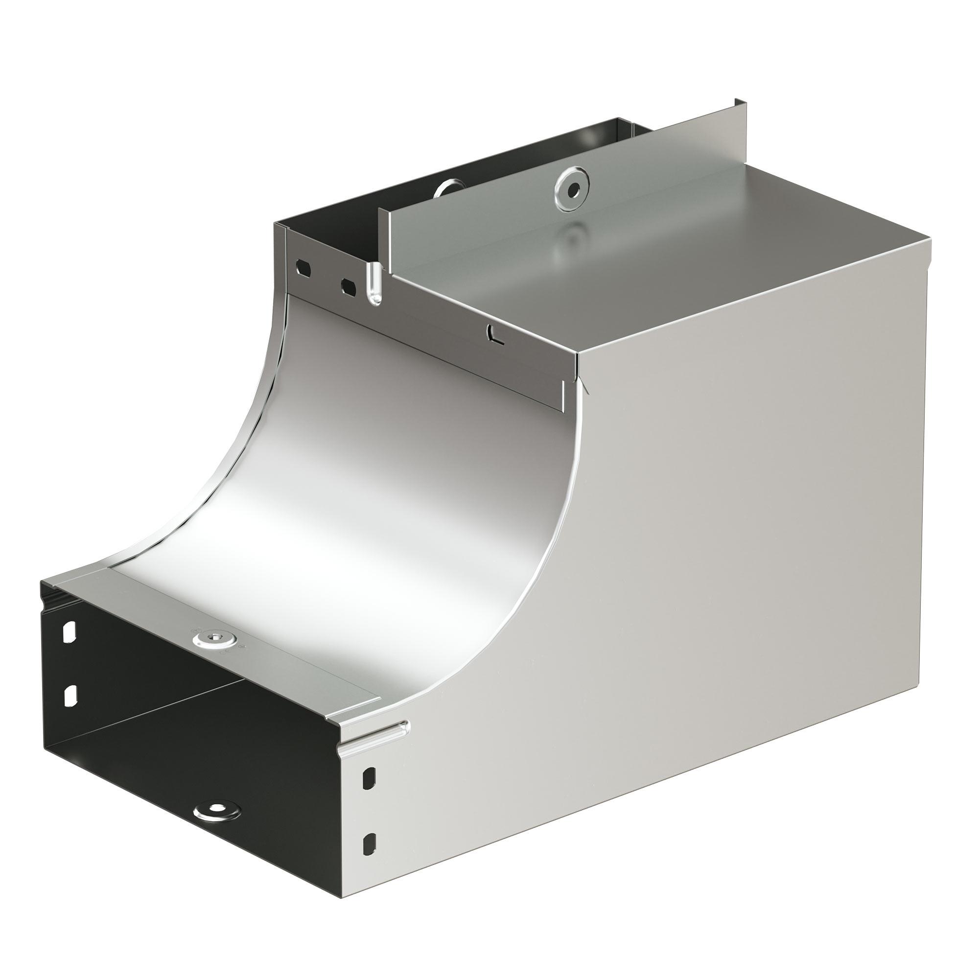 Угол CSSS 90 вертикальный внутренний переходник левосторонний основание 400 в комплекте крепежные элементы соединительные пластины