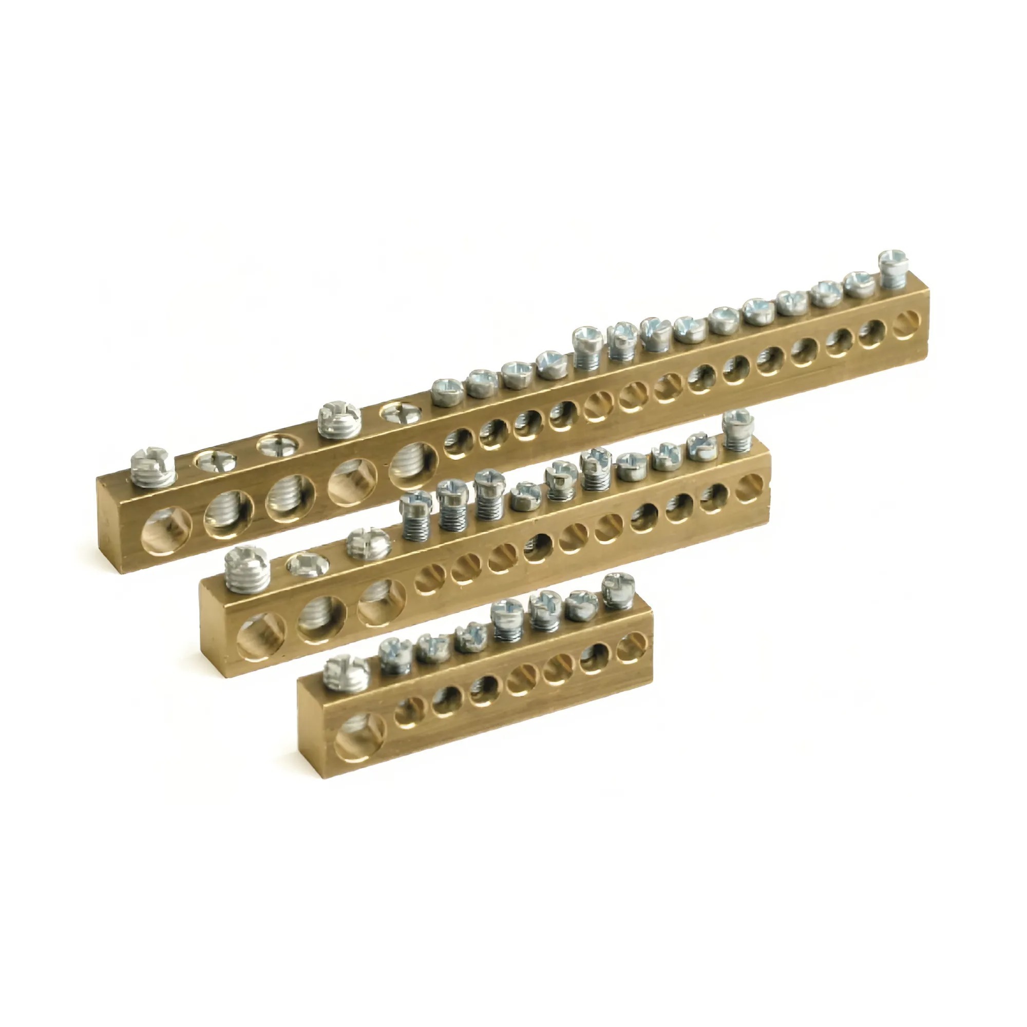 Шина латунная 5х6мм 2х7.5мм