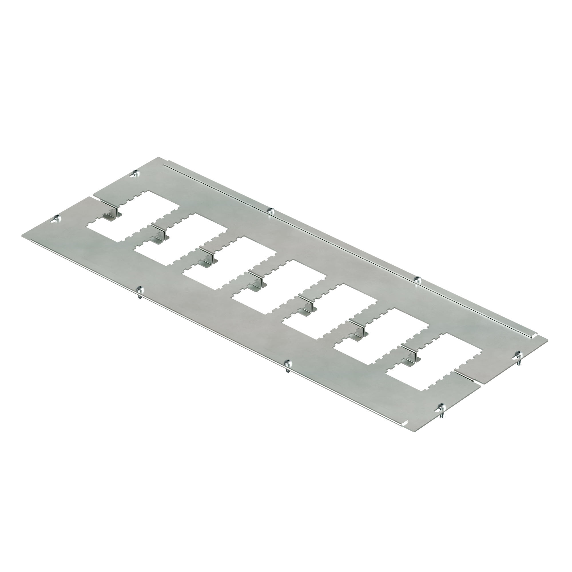 Панель для кабельного ввода для оснований корпусов CQE N, 7 мест, Ш/Г= 800 мм, упаковка - 2 шт.