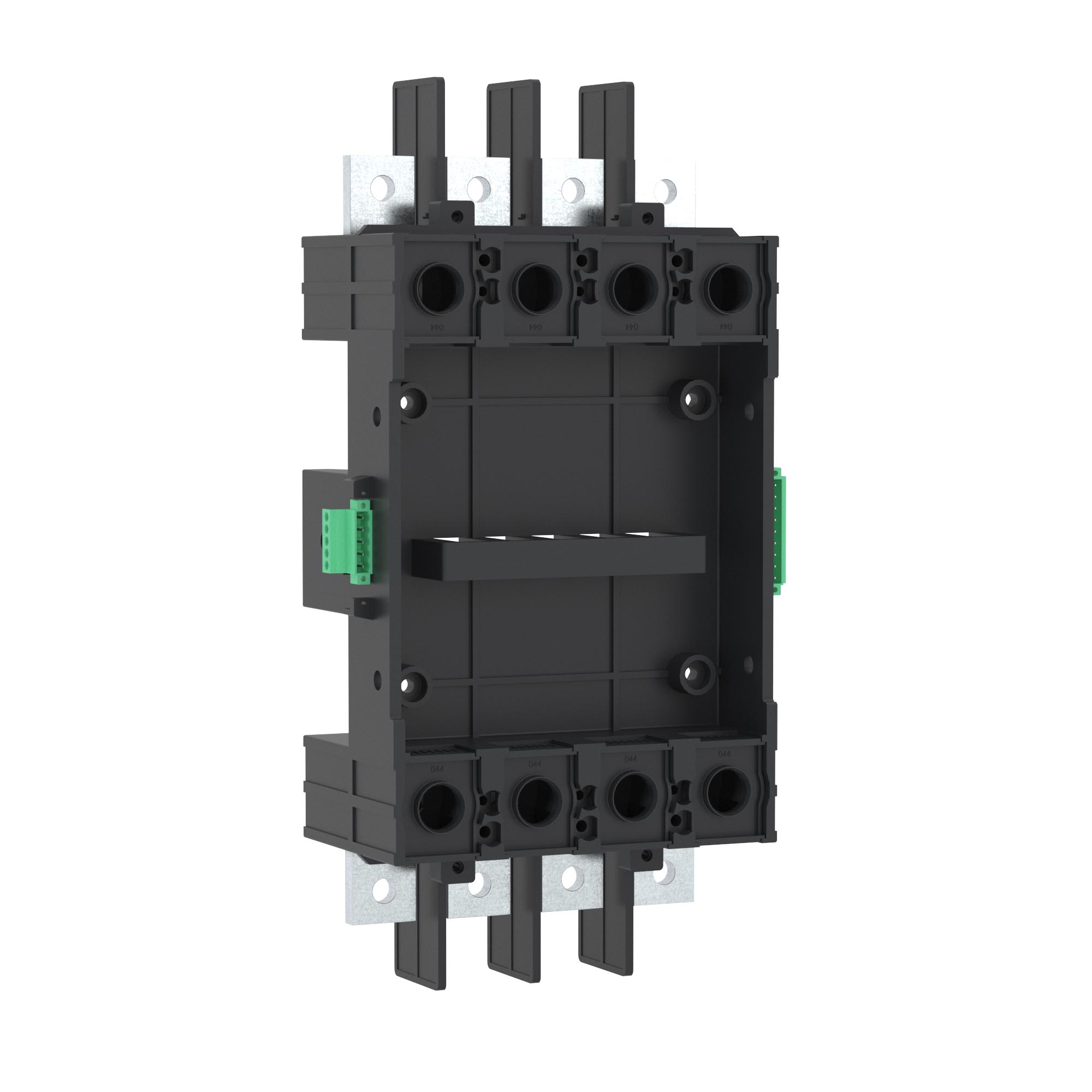 Основание втычное фронтальное подключение для MNX400/630 4P