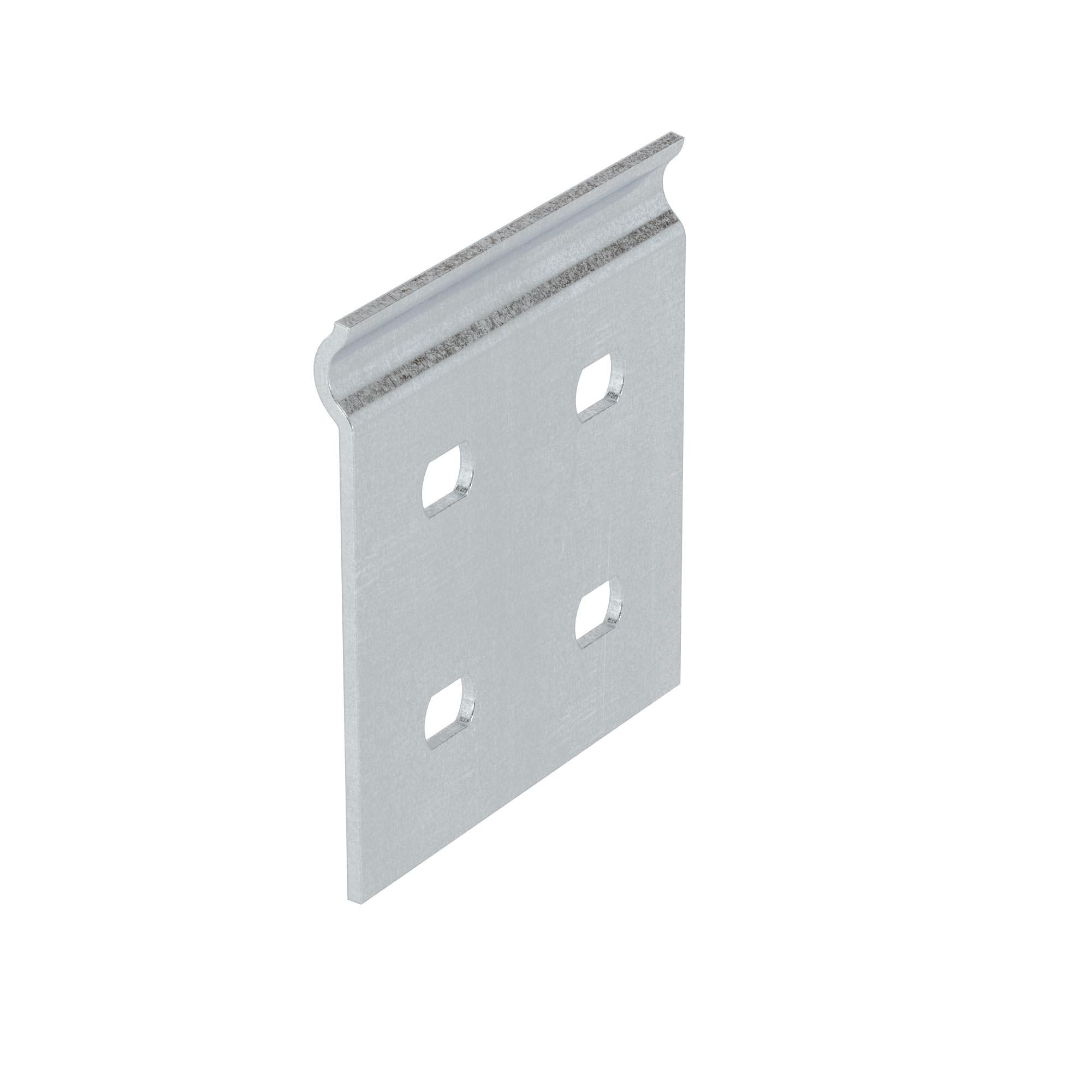 Пластина соединительная GTO H50 1,5 мм цинк-ламель