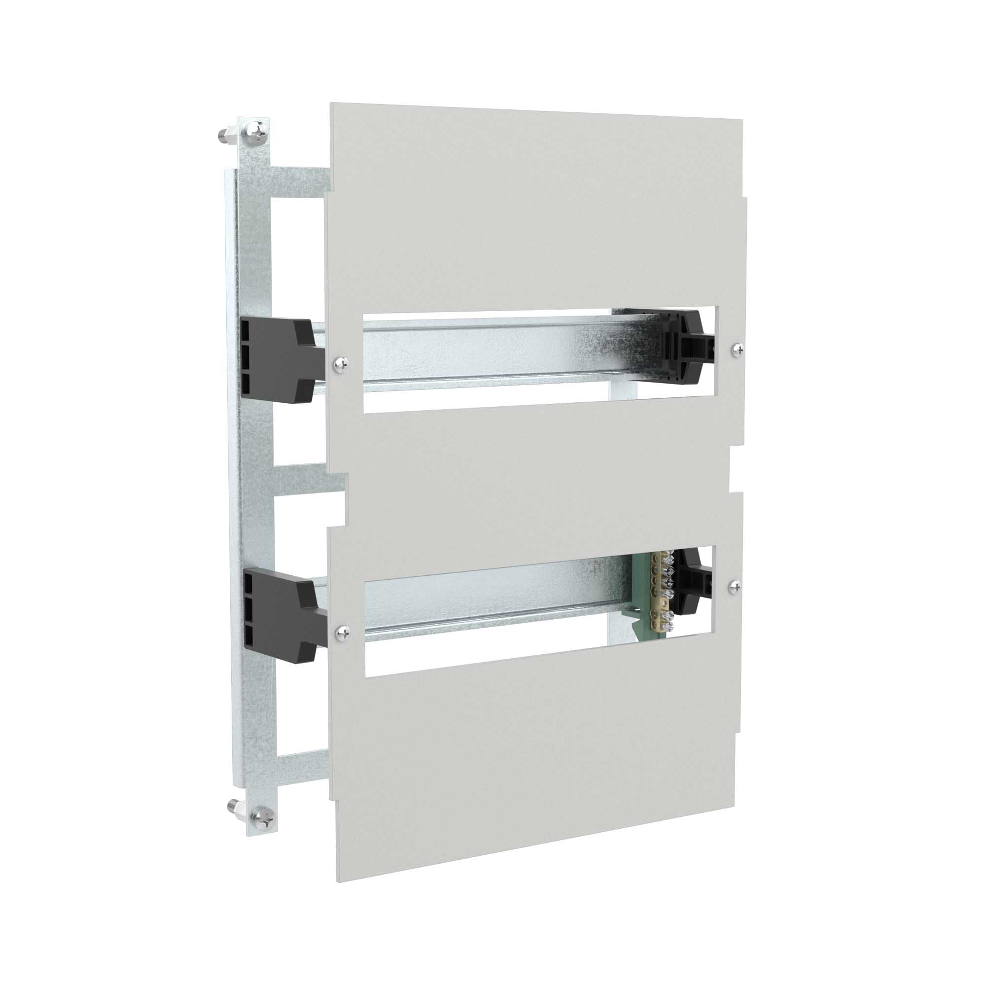 Модульная рама для шкафа CN50432, В=400 мм, Ш=300 мм, для 24 модулей