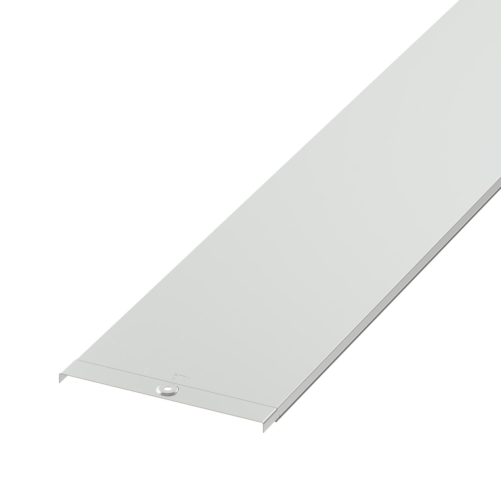 Крышка лотка с заземлением 300х3000мм 1.2мм горячеоцинкованная