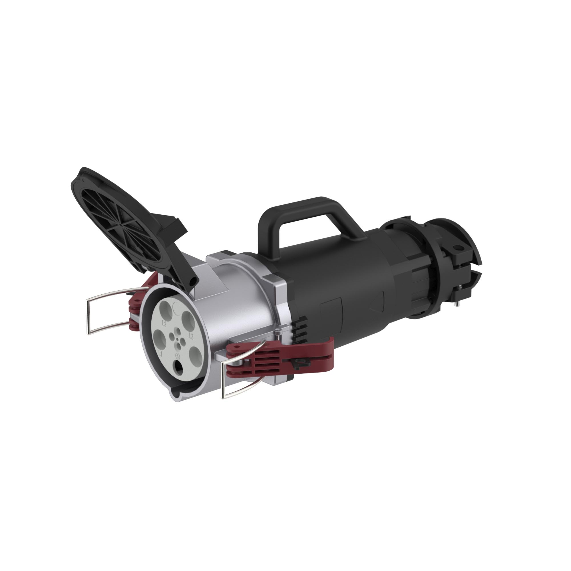 Розетка кабельная CS IP67 160A 3P+E+N 690В