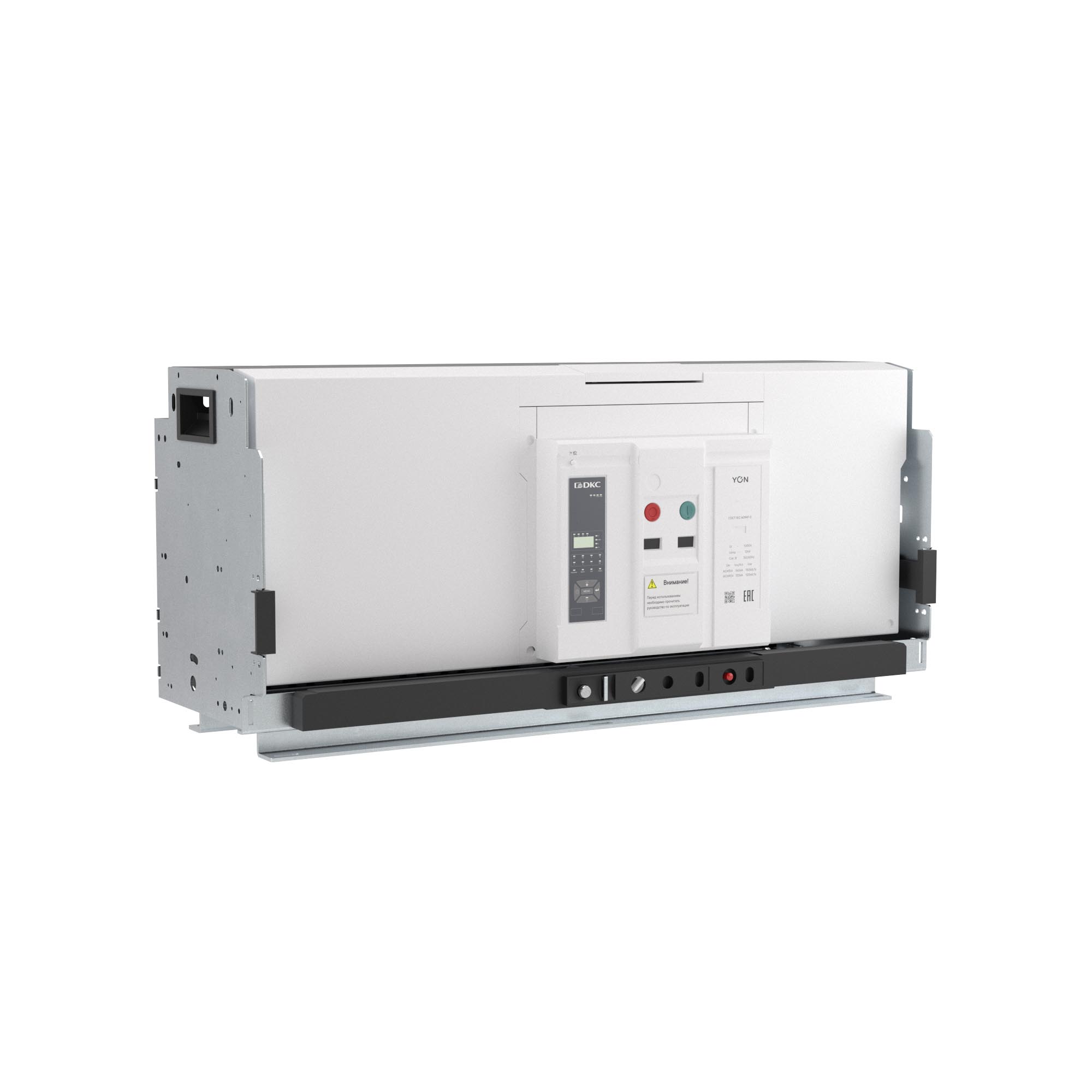 Воздушный автоматический выключатель YON pro ANX40U 4P 4000 А 160 кА, типоразмер H, расцепитель ETA, выкатной, горизонтальное/вертикальное подключение, управление 220 В AC