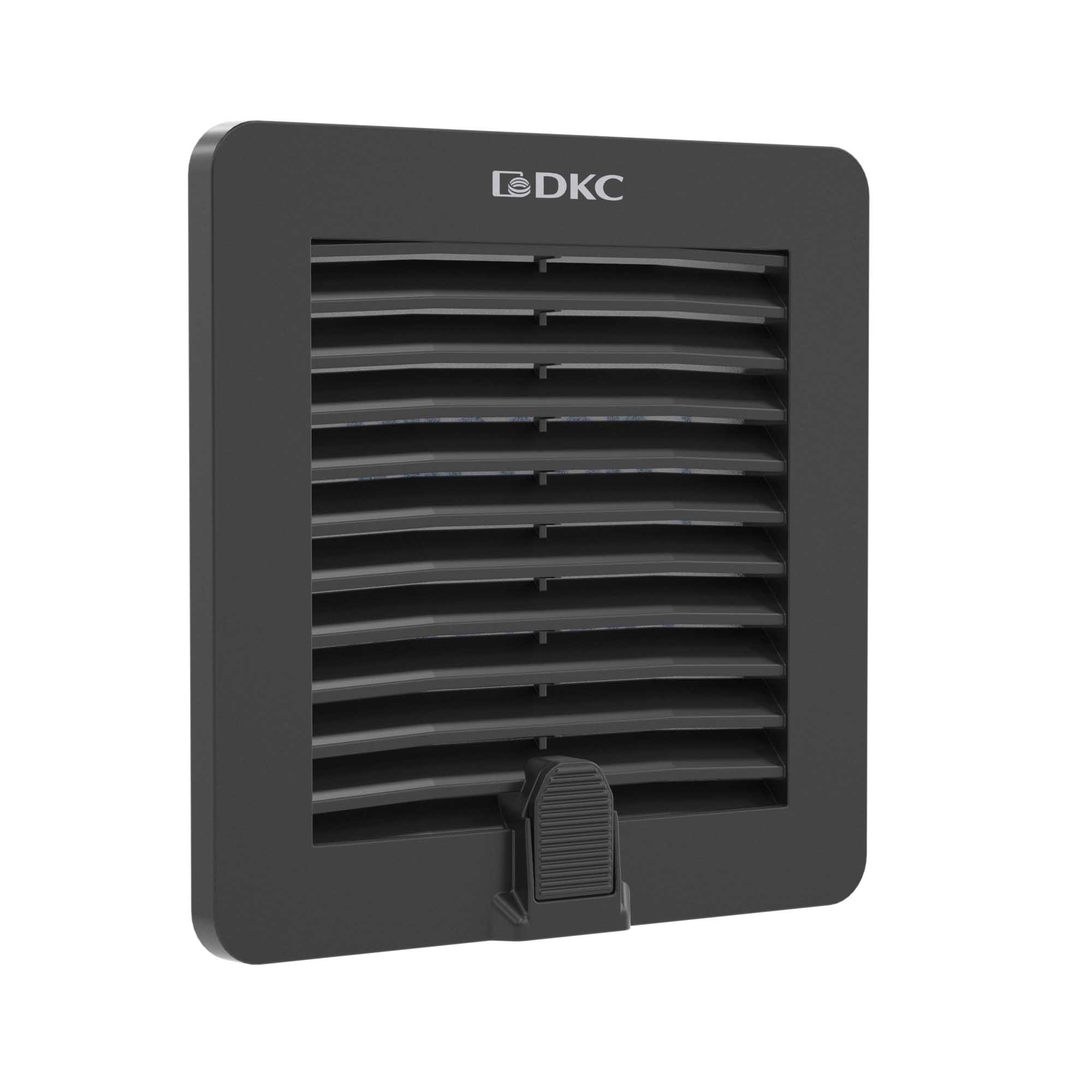 Вентиляционная решетка с фильтром RF 325x325 мм,  IP54, RAL9005