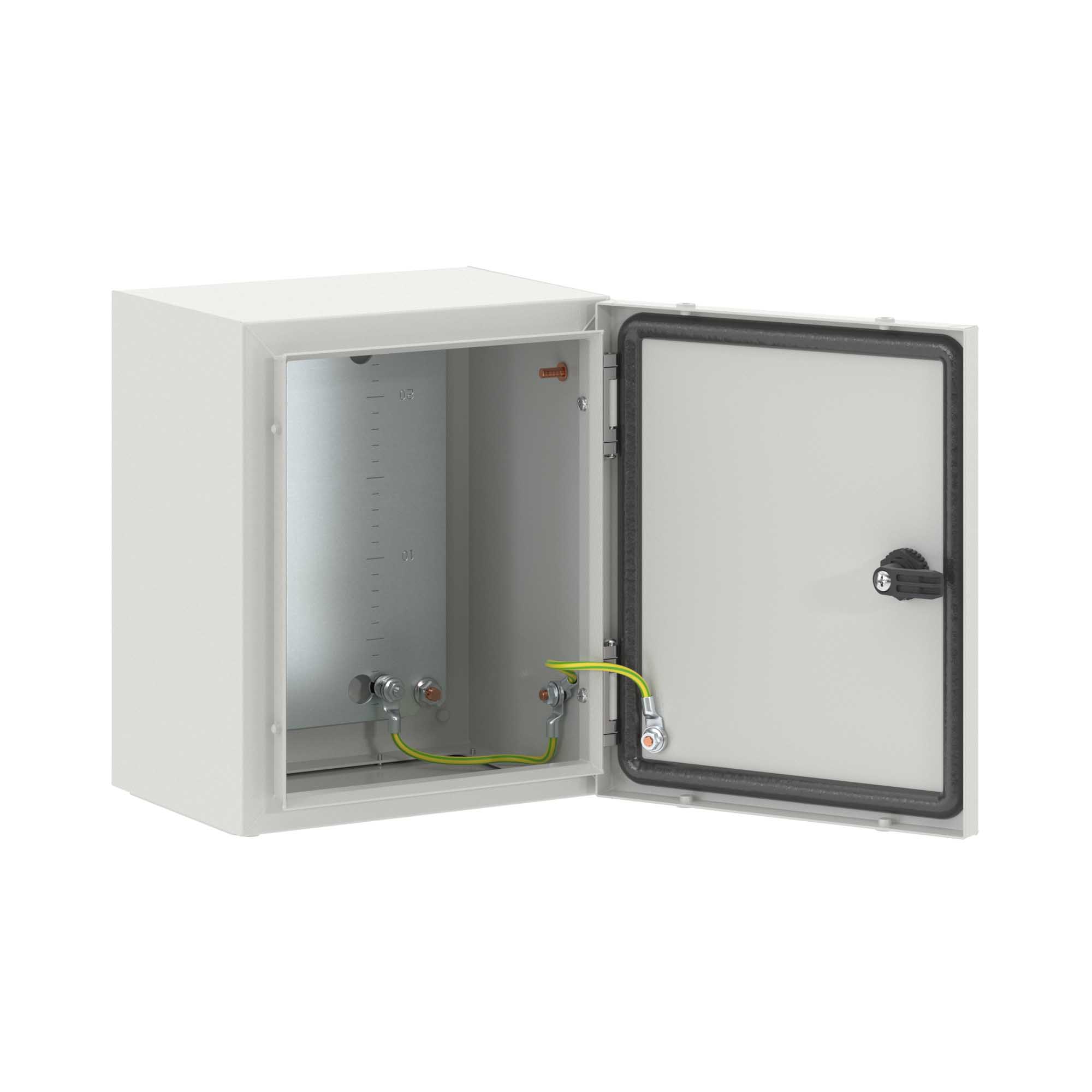 Щит с монтажной панелью ЩМП 300x250x200 мм IP66 STE