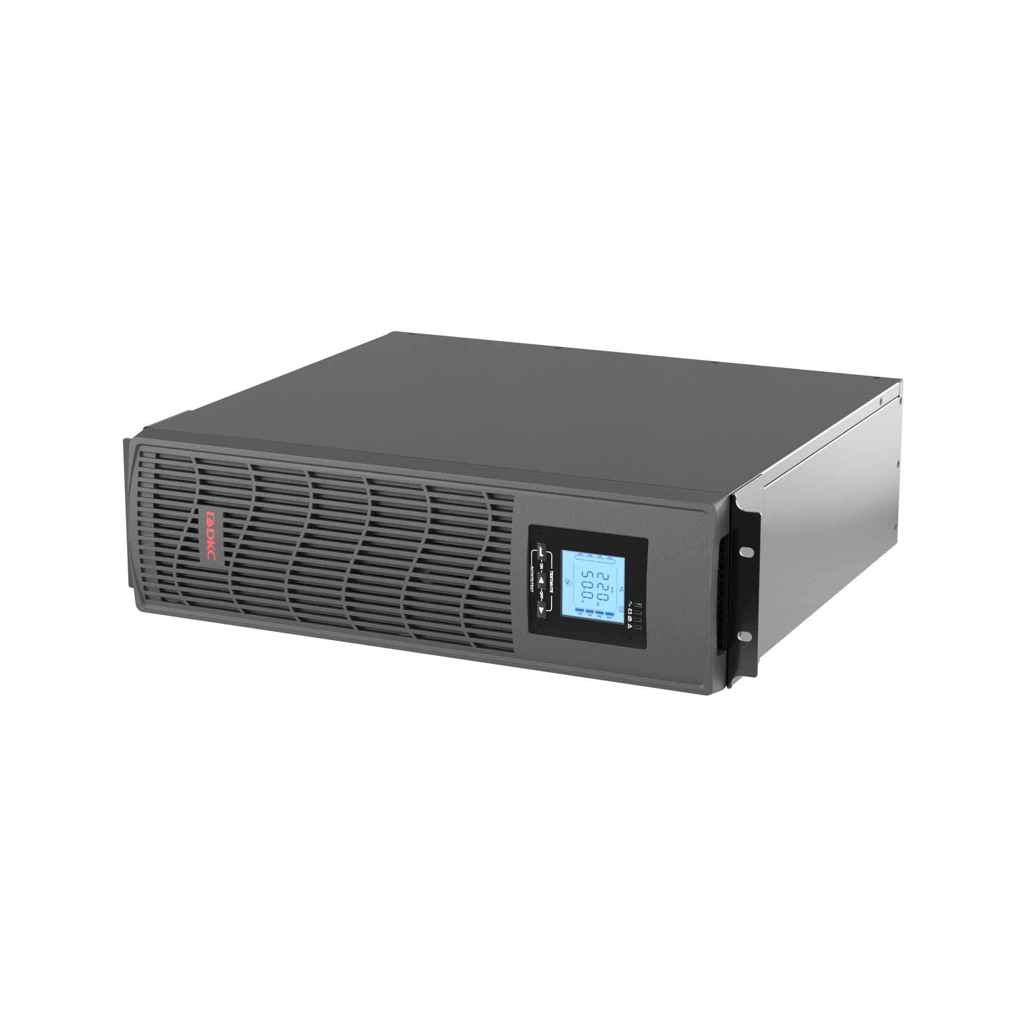 Источник бесперебойного питания line-interactive, Info Rackmount Pro, 1500 ВА/1200 Вт,1/1, USB, RJ45, 6xIEC C13, Rack 3U, SNMP/AS400 slot, 2x9Aч
