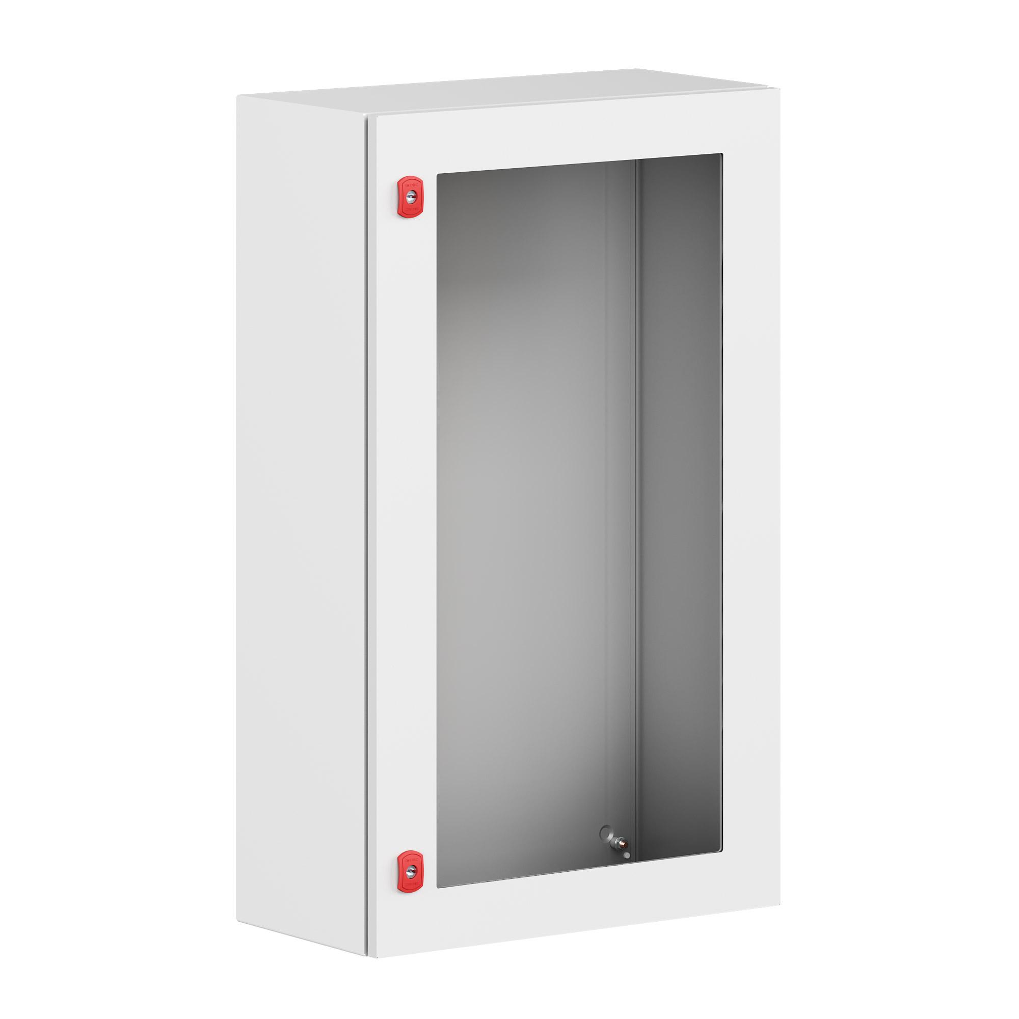 Корпус навесной ST без М/П с прозрачной дверью ВxШxГ 1200x800x300 мм, IP66