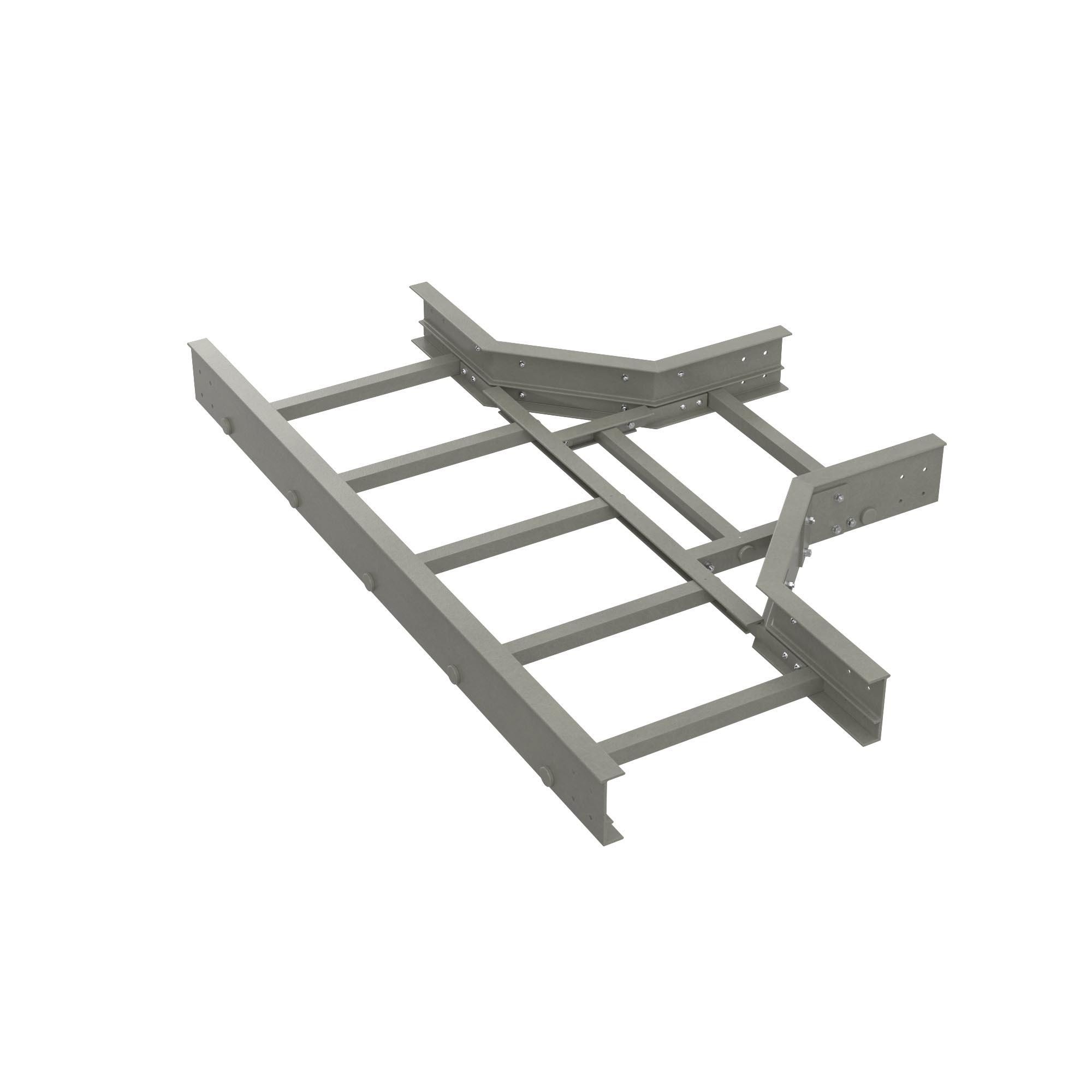 Ответвитель Т-образный горизонтальный 300x100 стеклопластик