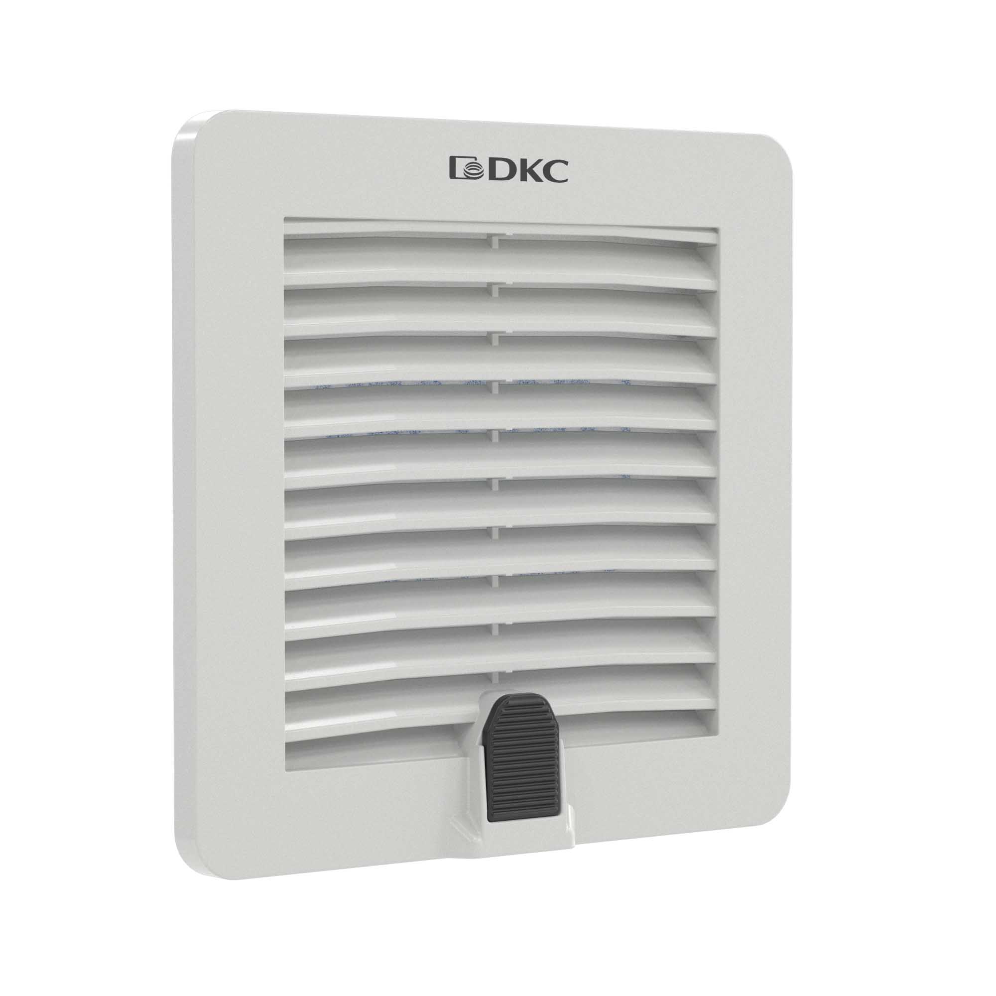 Вентиляционная решетка с фильтром, 112X112 мм