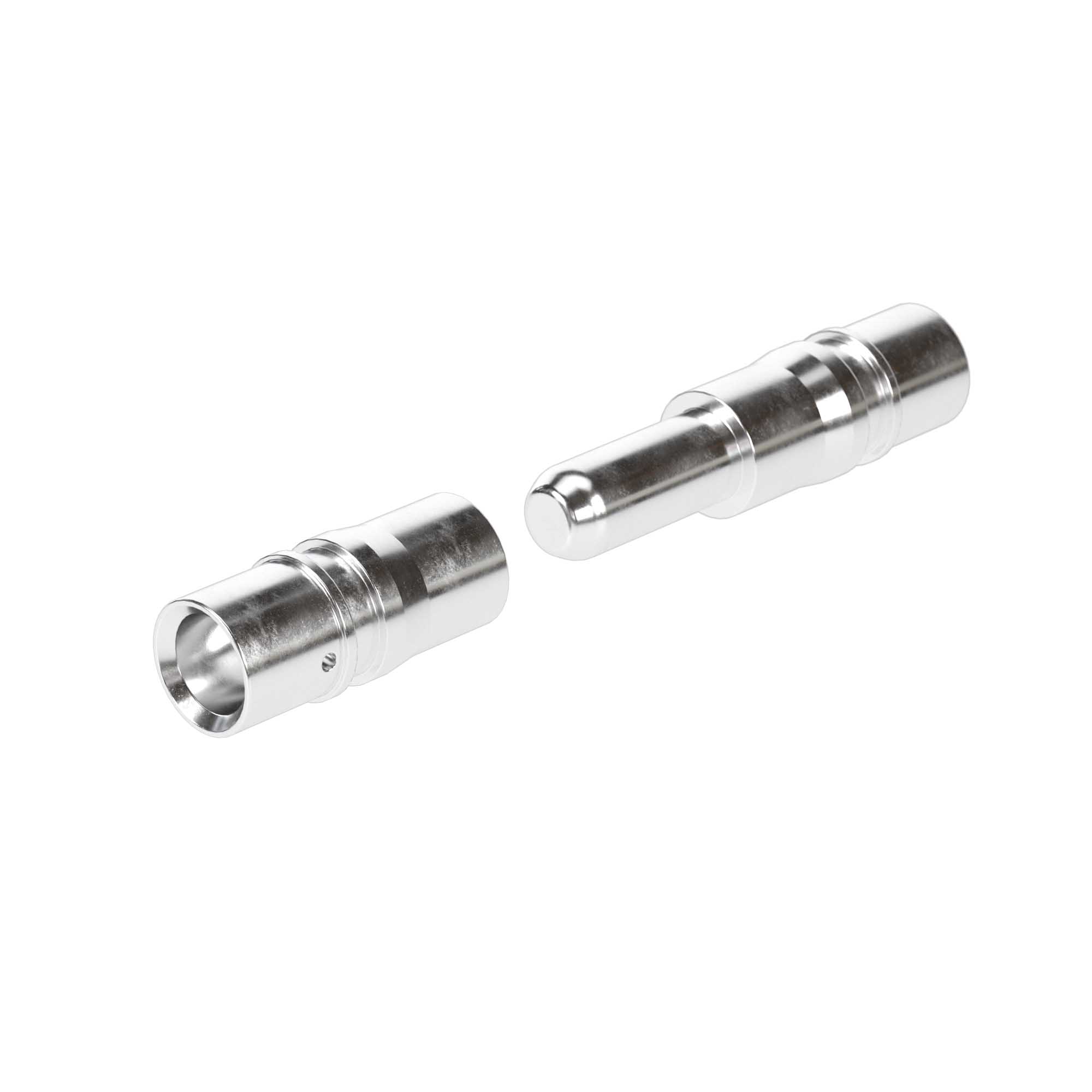 Комплект контактов 100А, каб, M+F, 10шт           (Pin/Socket)