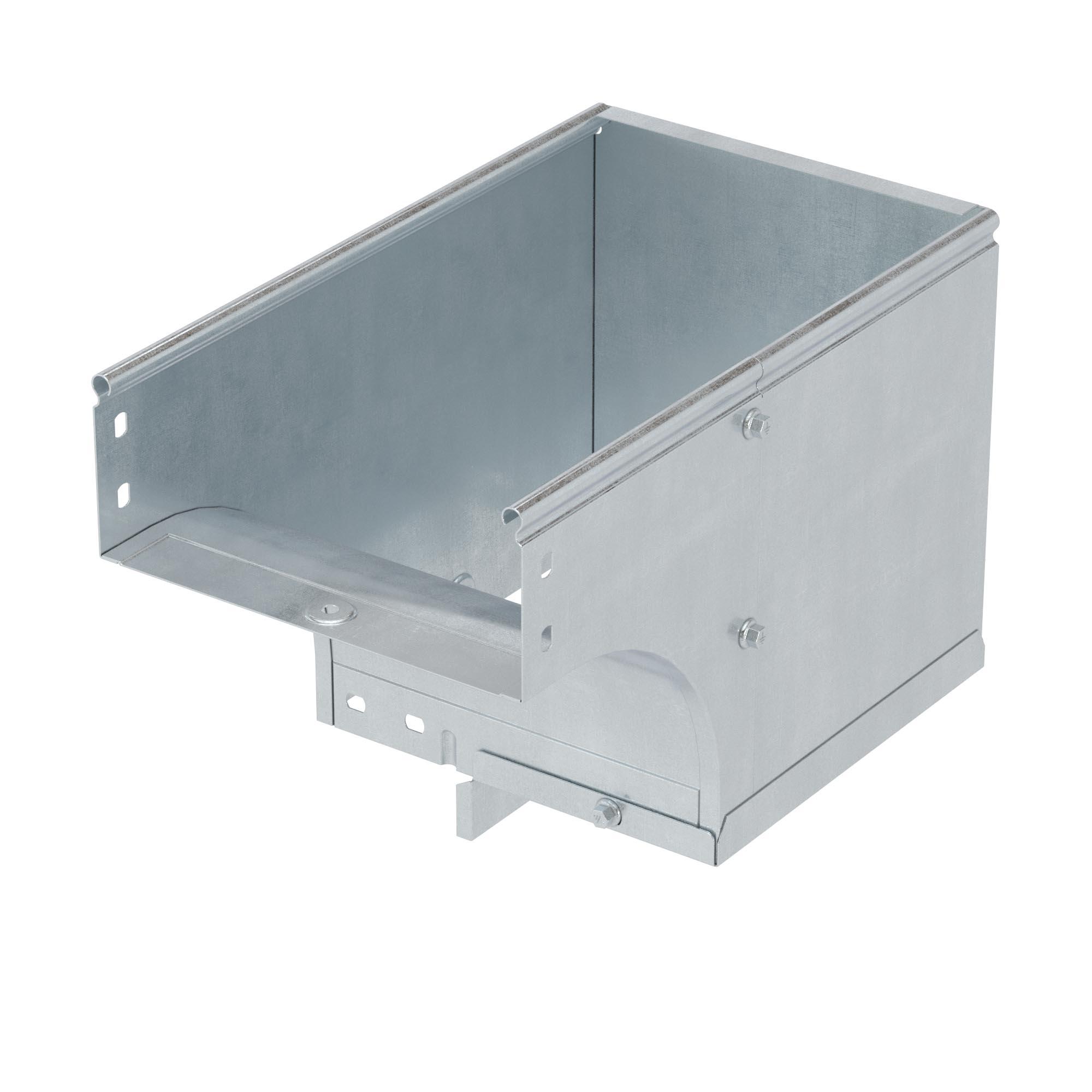 Угол CDSS 90 вертикальный внешний переходник левосторонний основание 100 H100 в комплекте крепежные элементы соединительные пластины