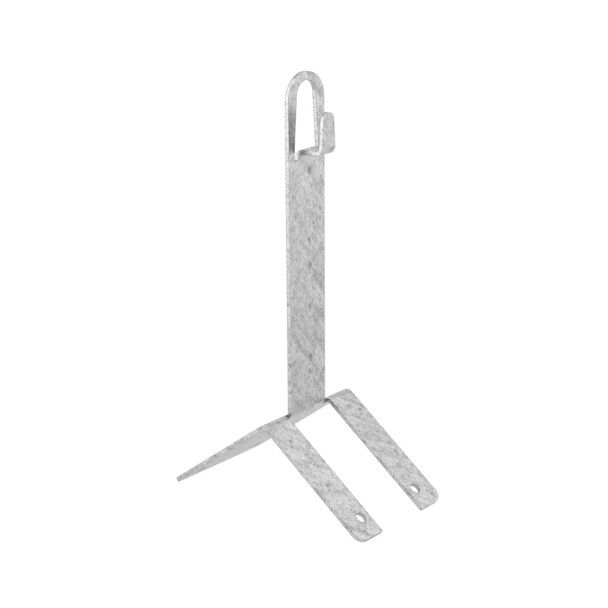 Зажим угловой коньковый 100 мм