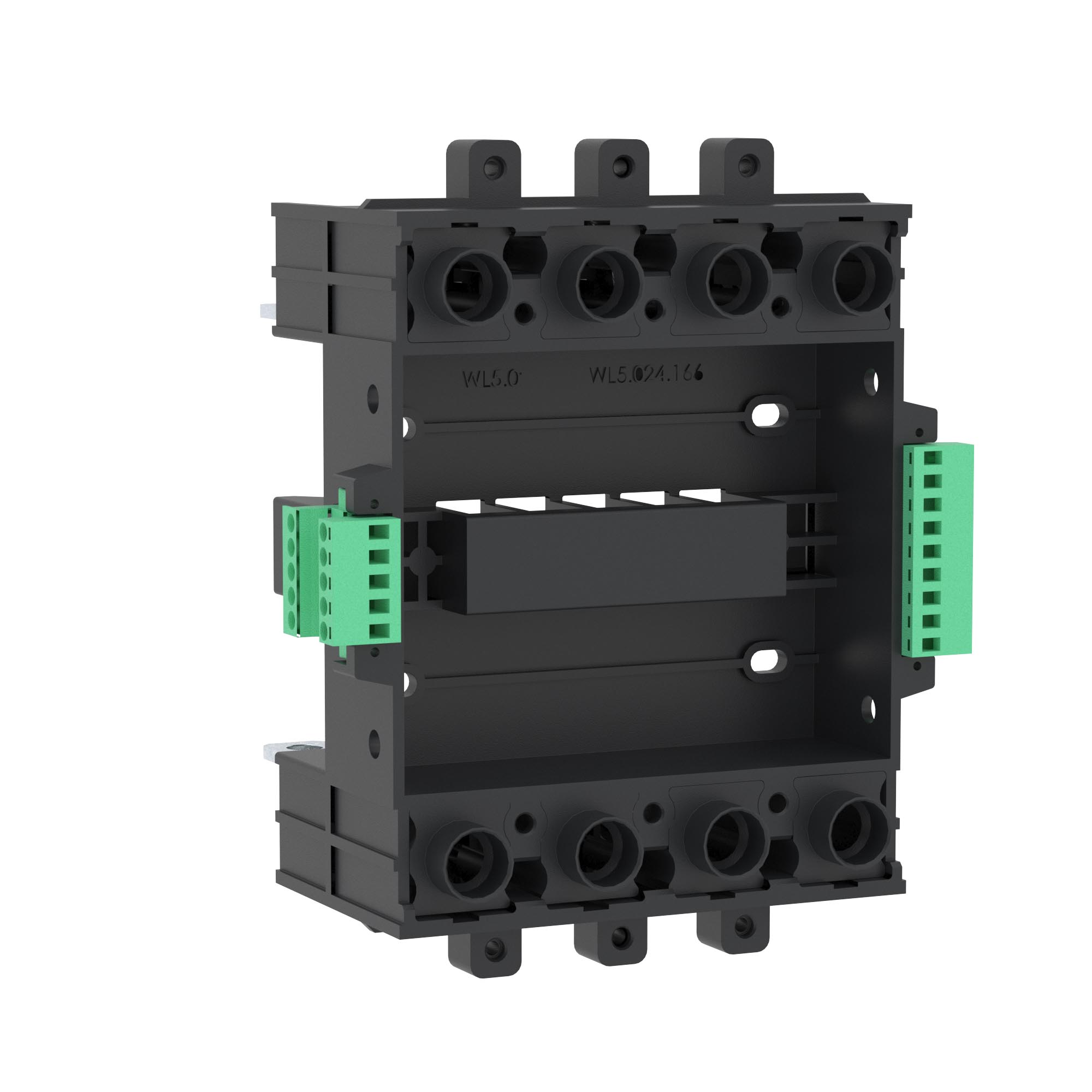 Основание втычное заднее подключение для MNX125/160 4P