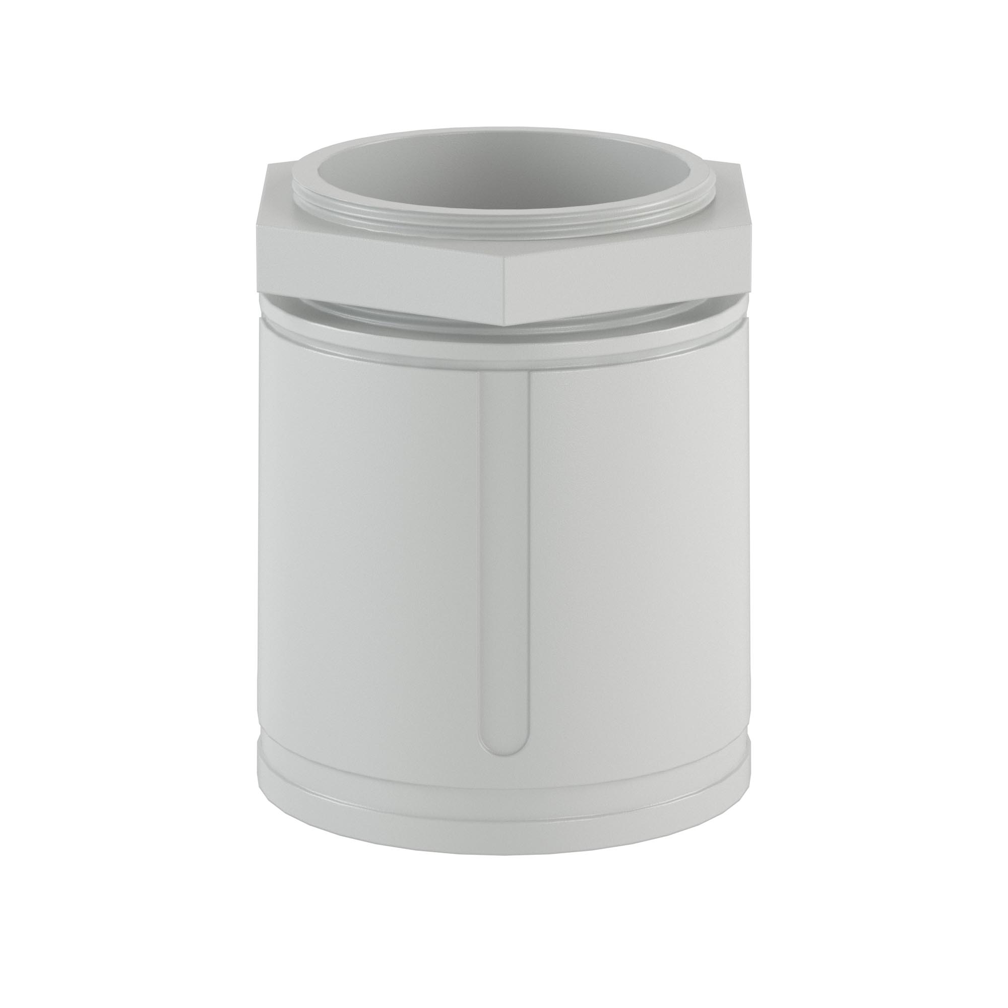 Муфта труба-коробка диаметр 50мм IP67 М50х1.5