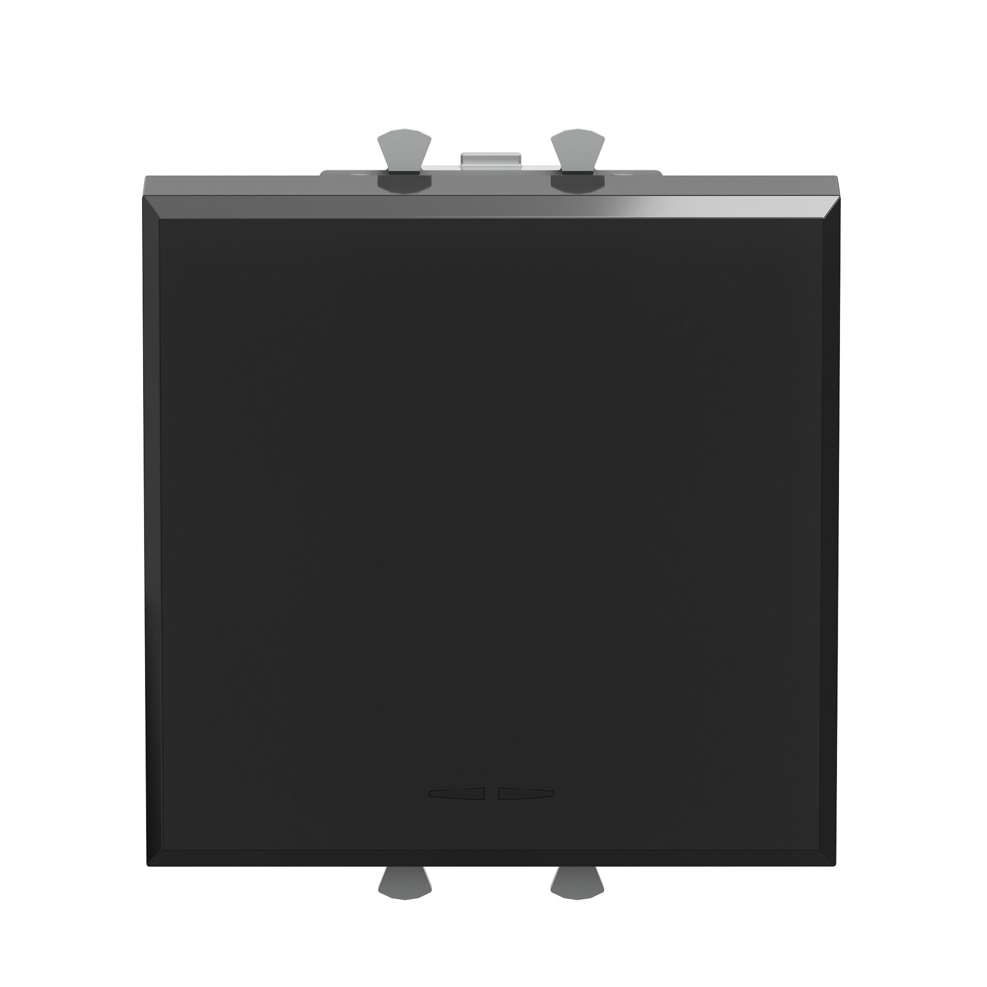 Avanti Выключатель ''Черный квадрат'', 16A, 2 модульный