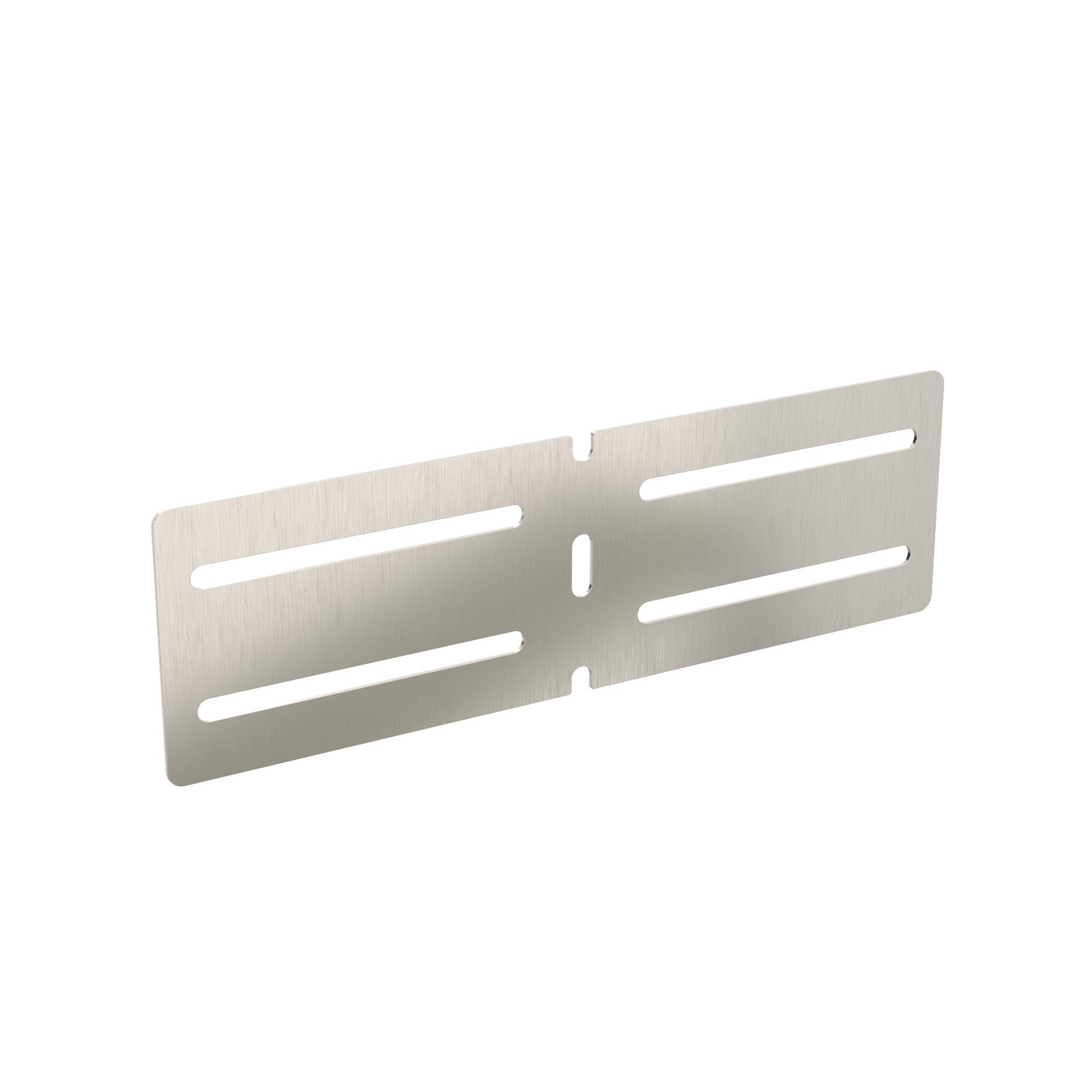 Шарнирный соединитель горизонтальный H100, нержавеющая сталь AISI 316L