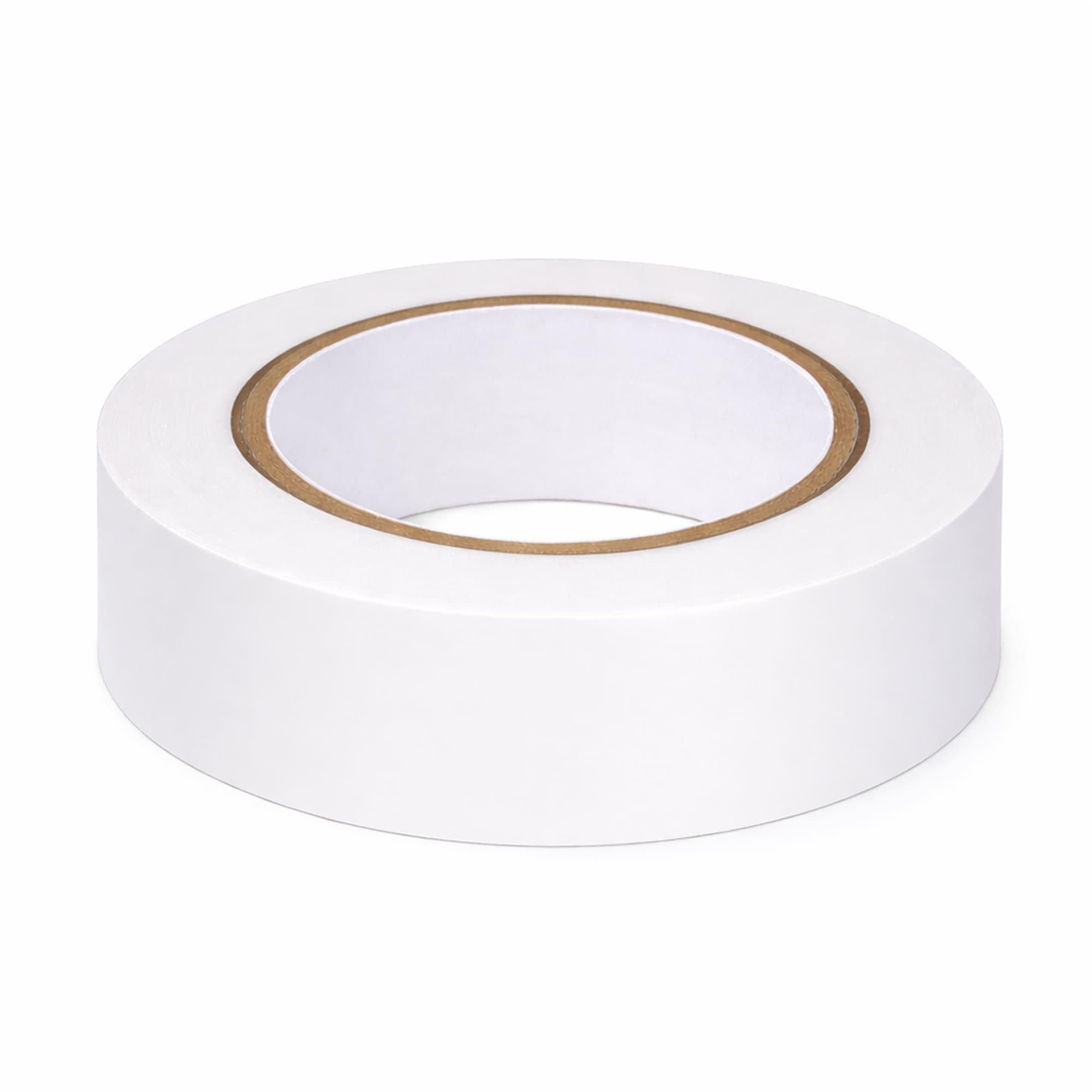 Лента изоляционная ПВХ 19x0,15 20м в рулоне Белая