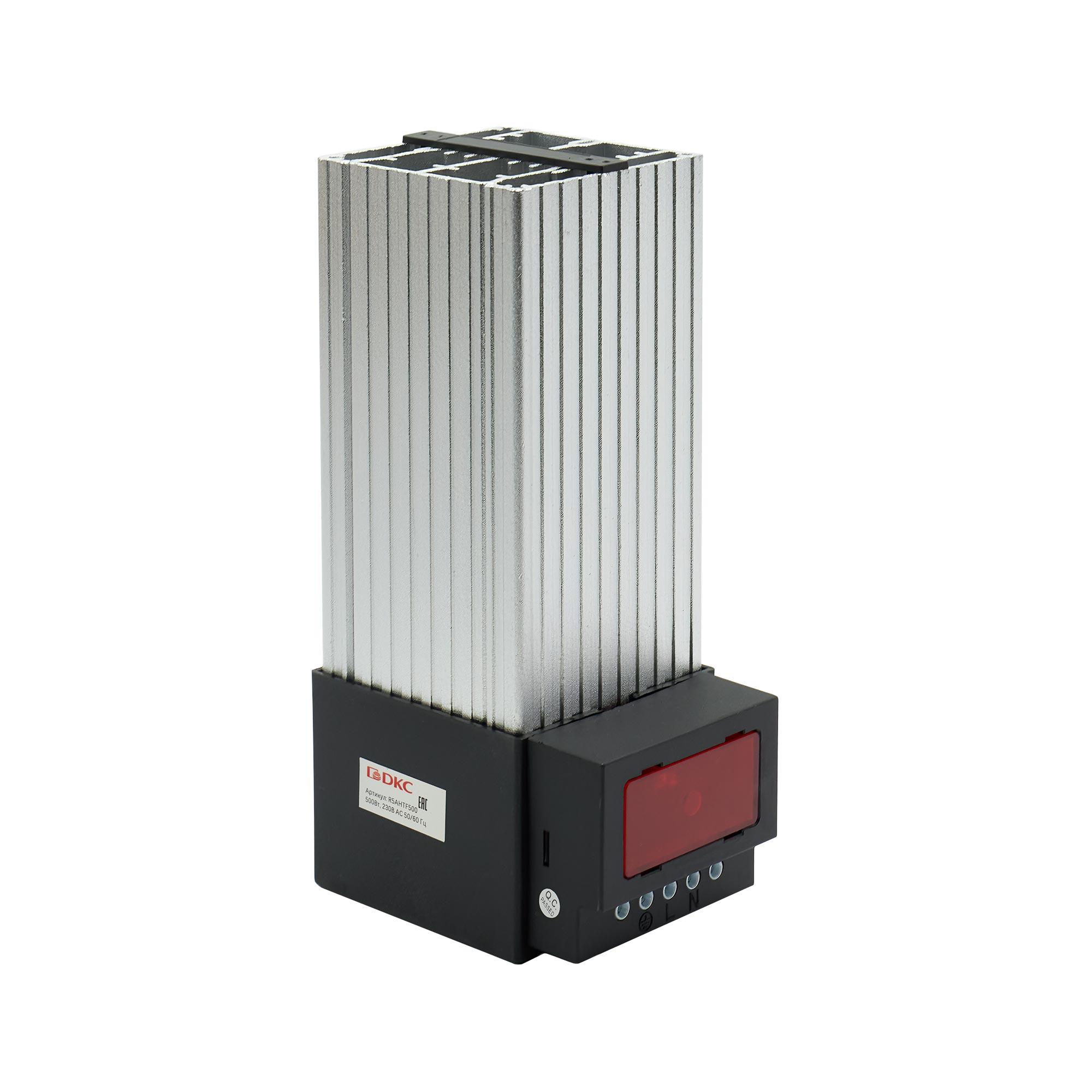 Обогреватель в алюминиевом корпусе с вентилятором 500 Вт, 115 В AC