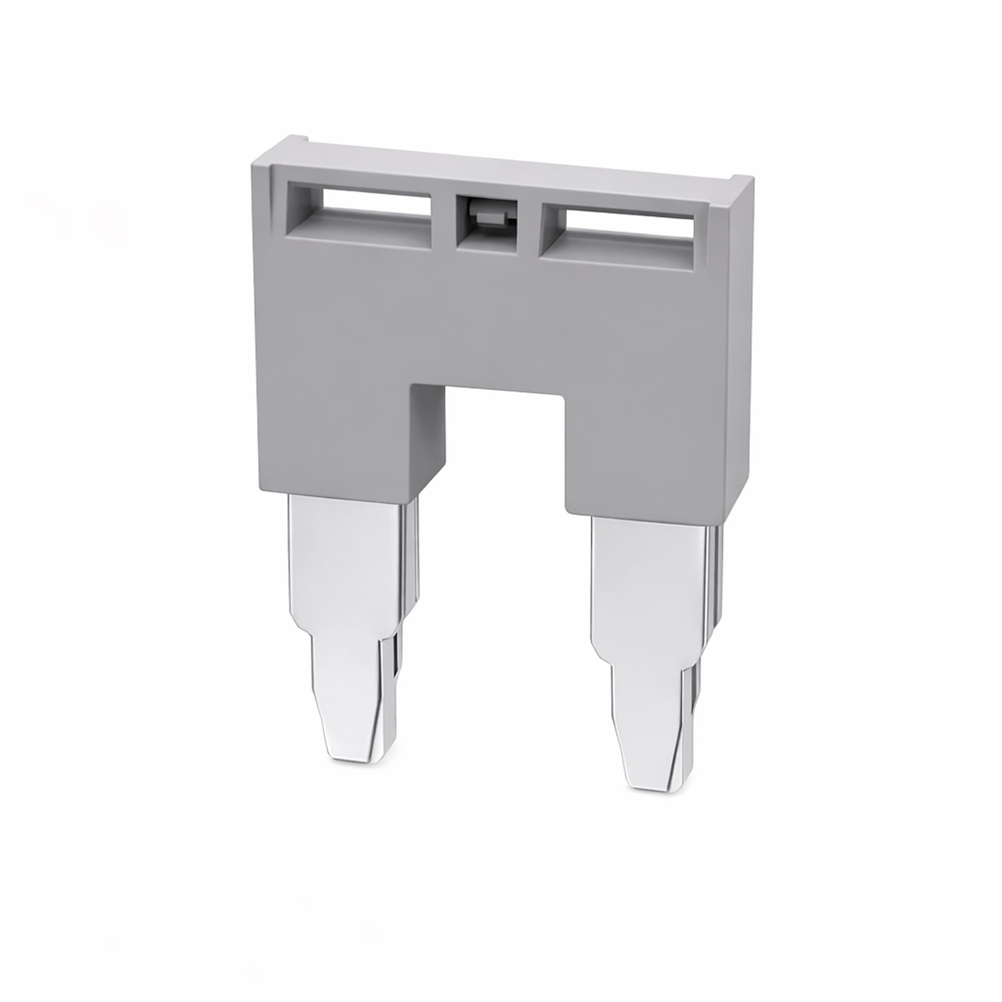 Перемычка вставная, для клемм на 35 кв.мм, 2-х полюсная