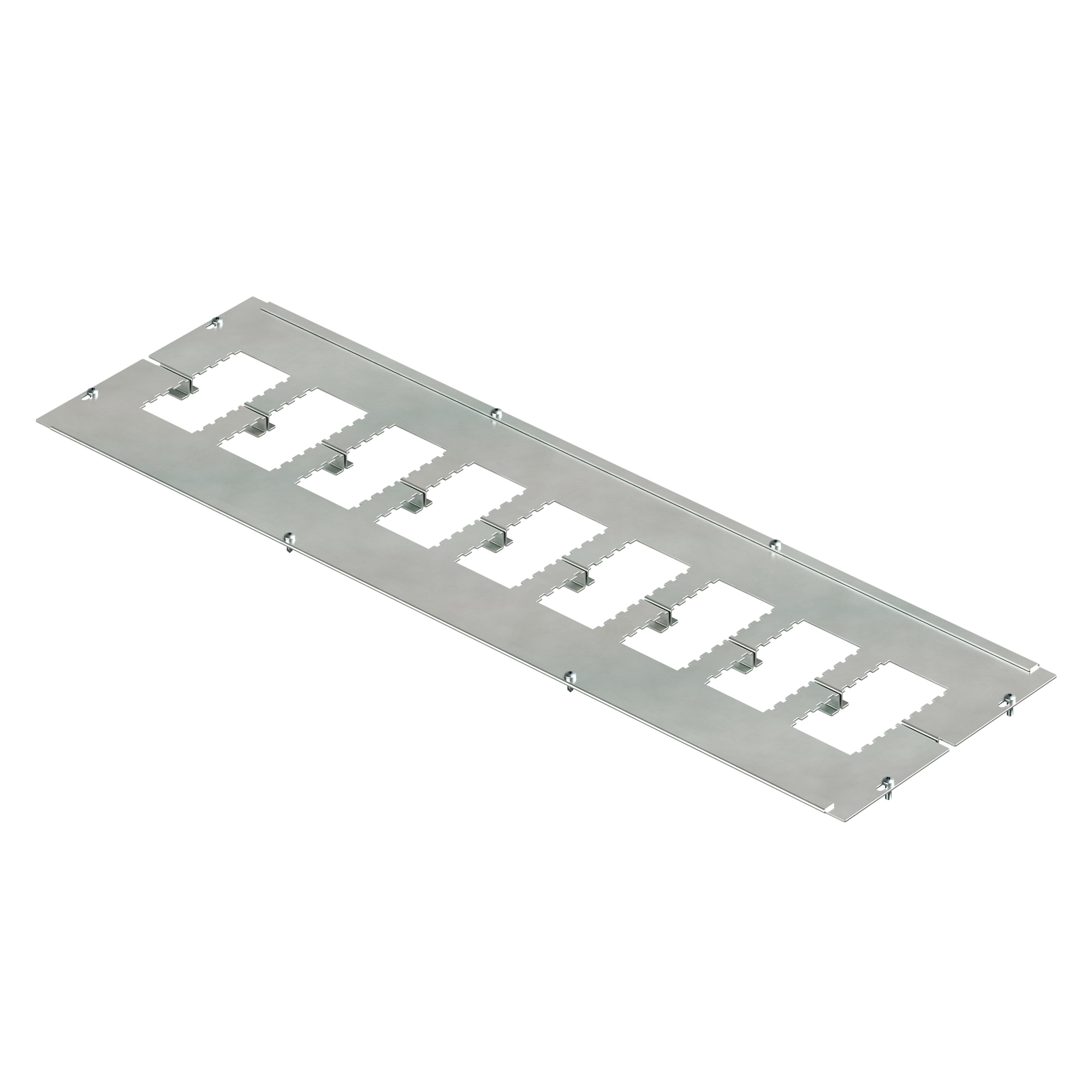 Панель для кабельного ввода для оснований корпусов CQE N, 9 мест, Ш/Г= 1000 мм, упаковка - 2 шт.