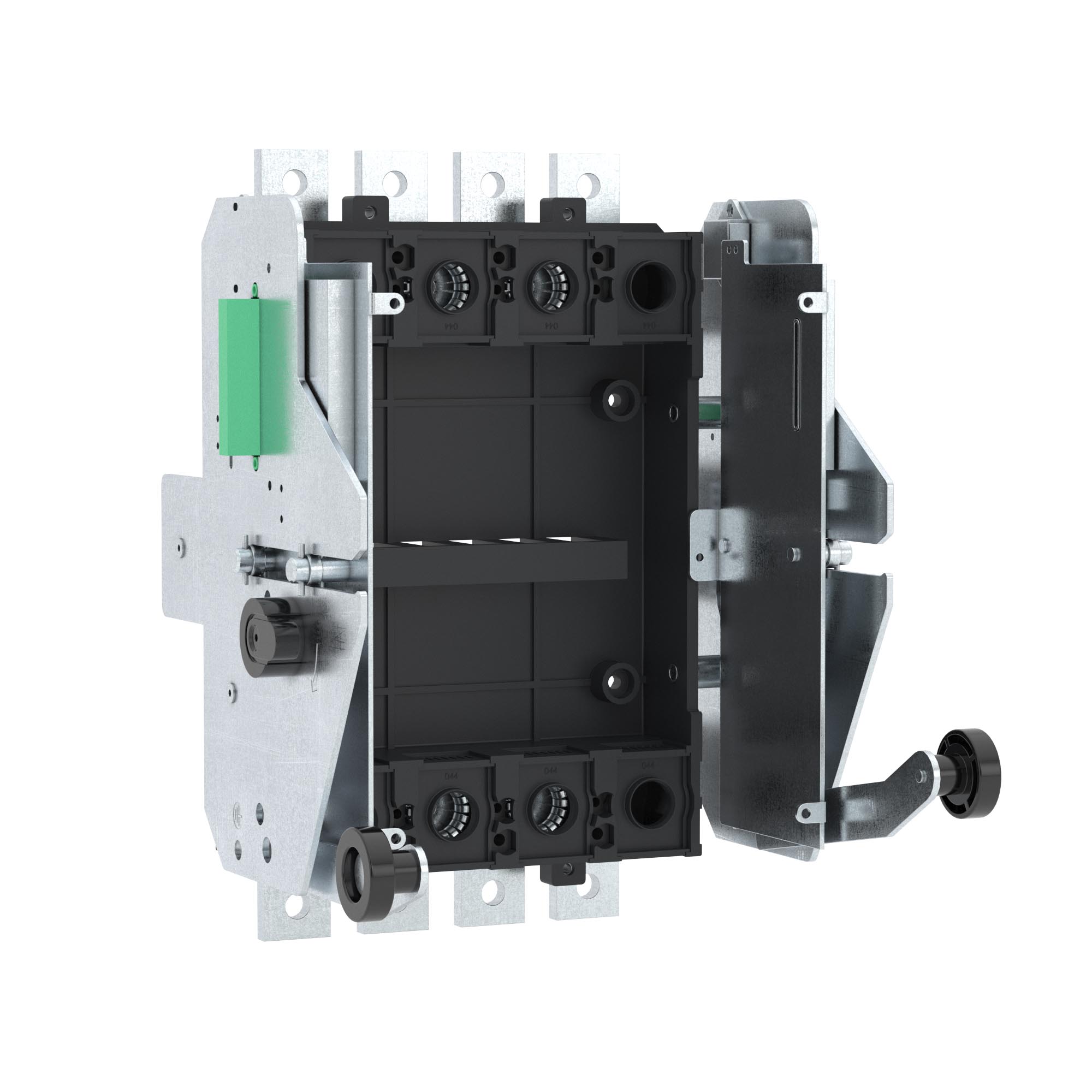 Основание выкатное фронтальное подключение для MNX400/630 4P